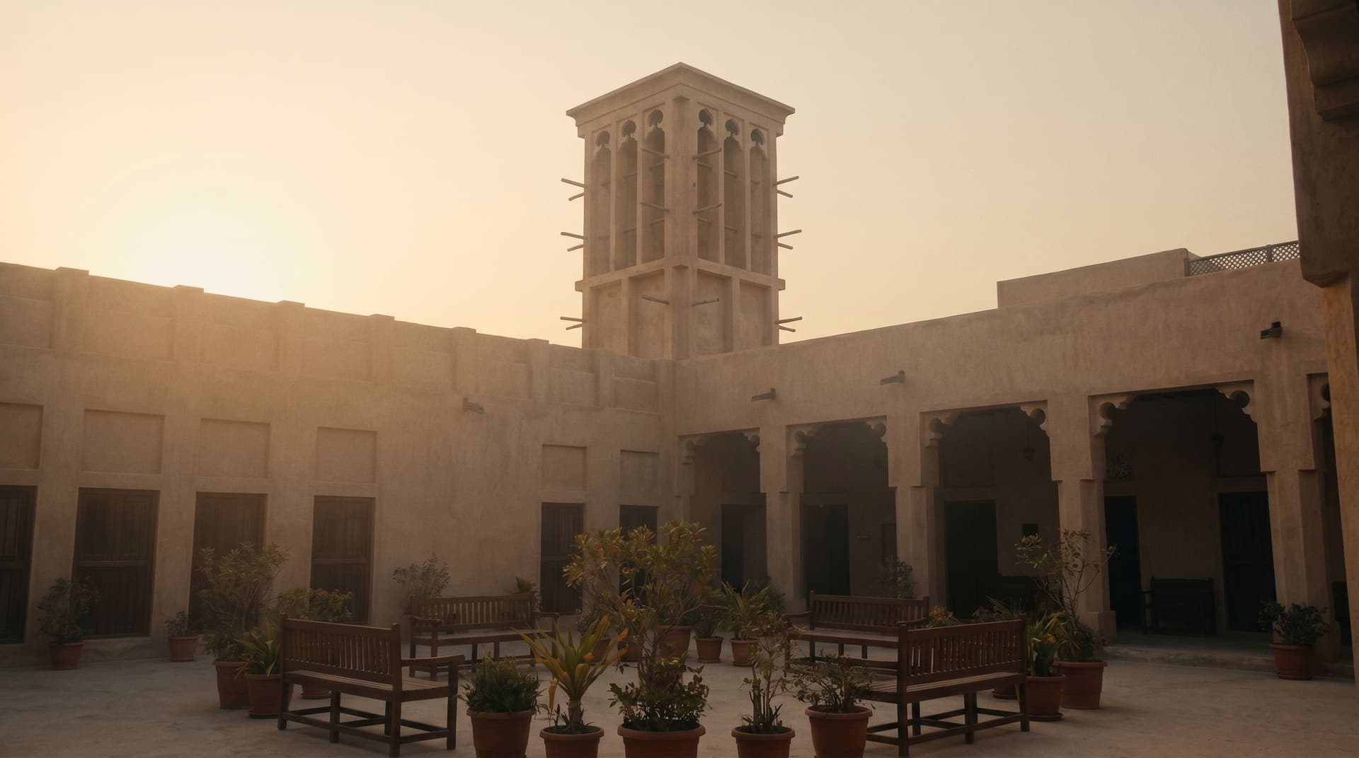 Sharjah, United Arab Emirates, editorial landmark