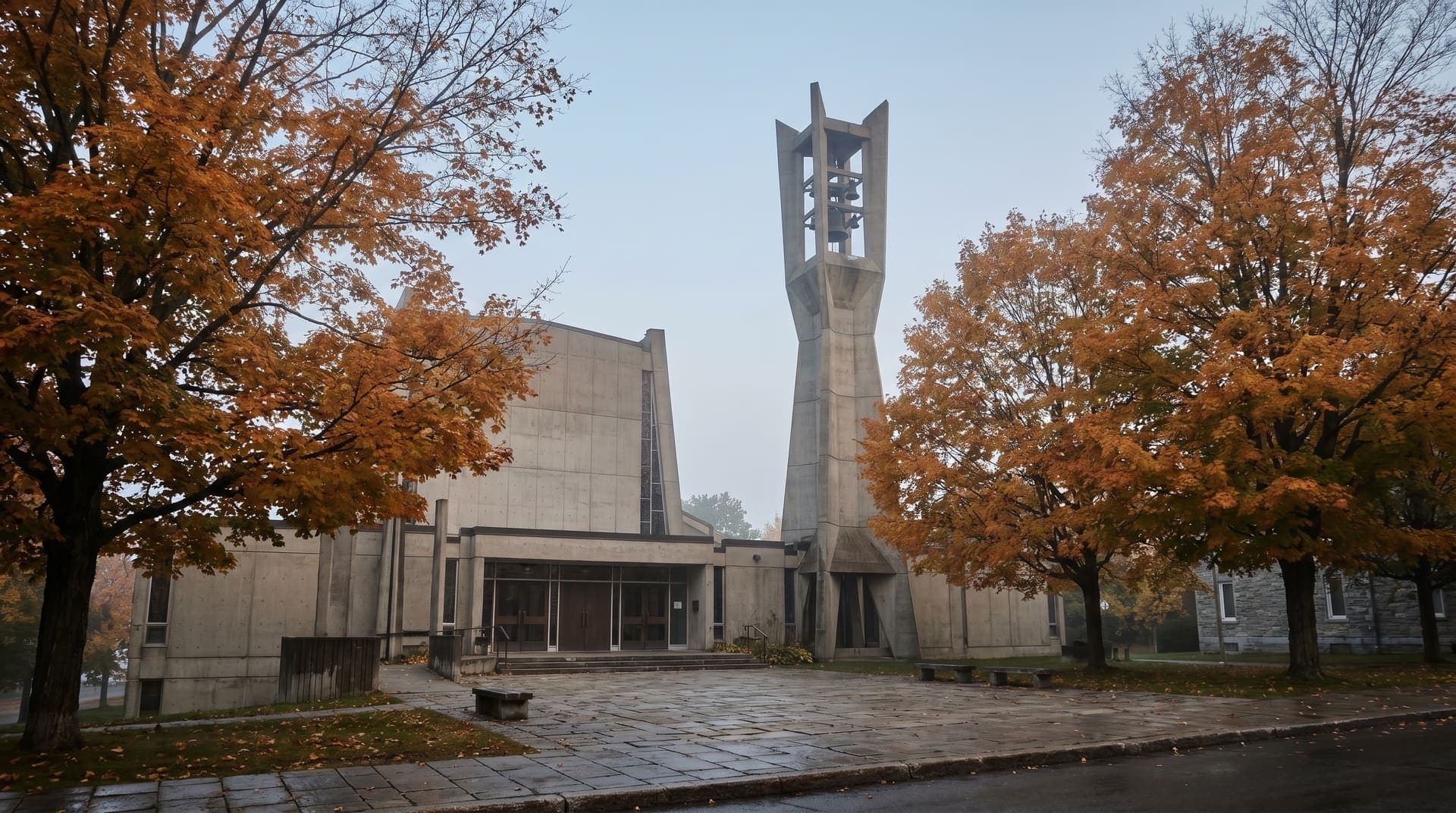 Sherbrooke, Canada, editorial landmark
