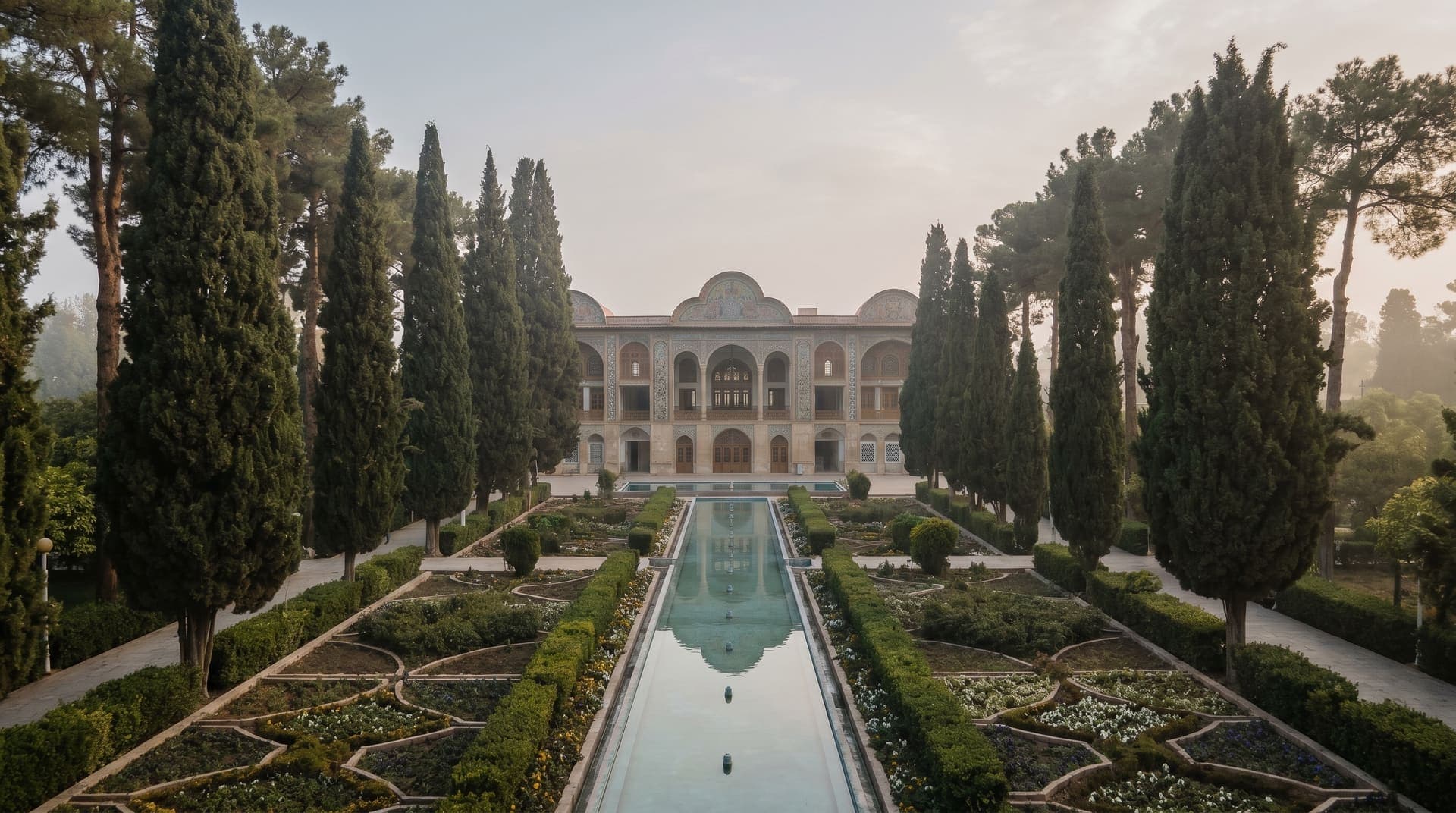 Shiraz, Iran, editorial landmark
