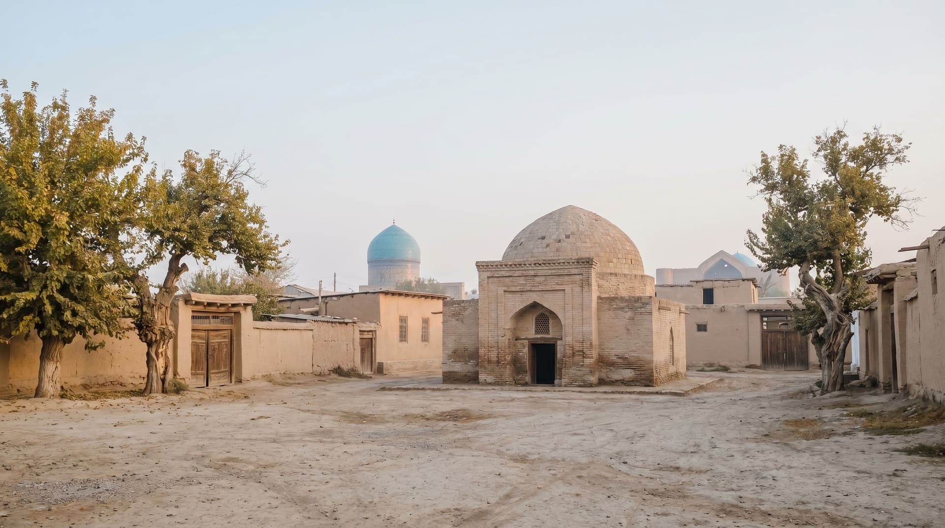 Shymkent, Kazakhstan, editorial landmark