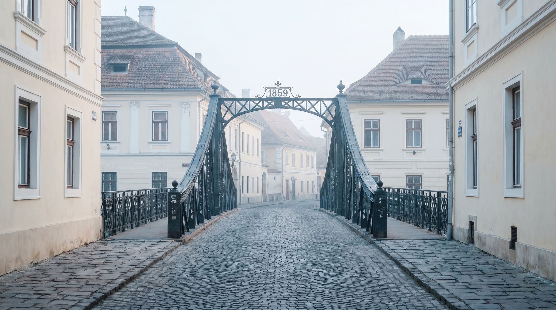 Sibiu, Romania, editorial landmark