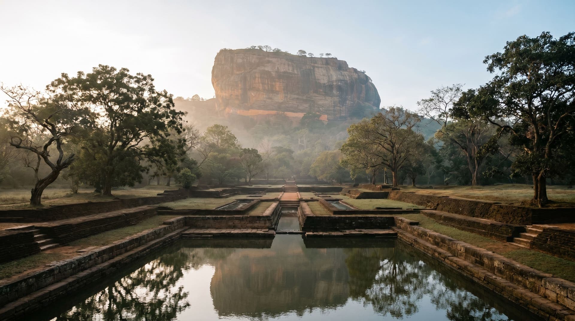 Sigiriya, Sri Lanka, editorial landmark