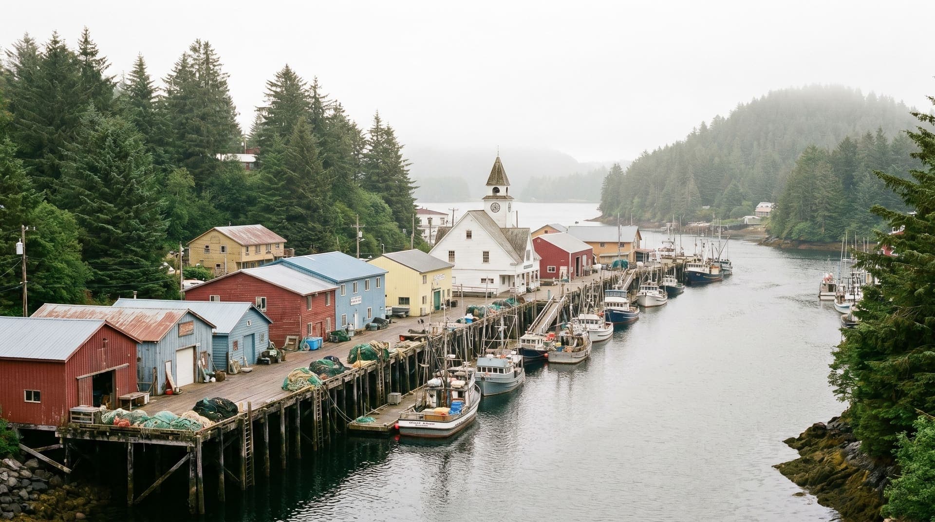Sitka, United States, editorial landmark