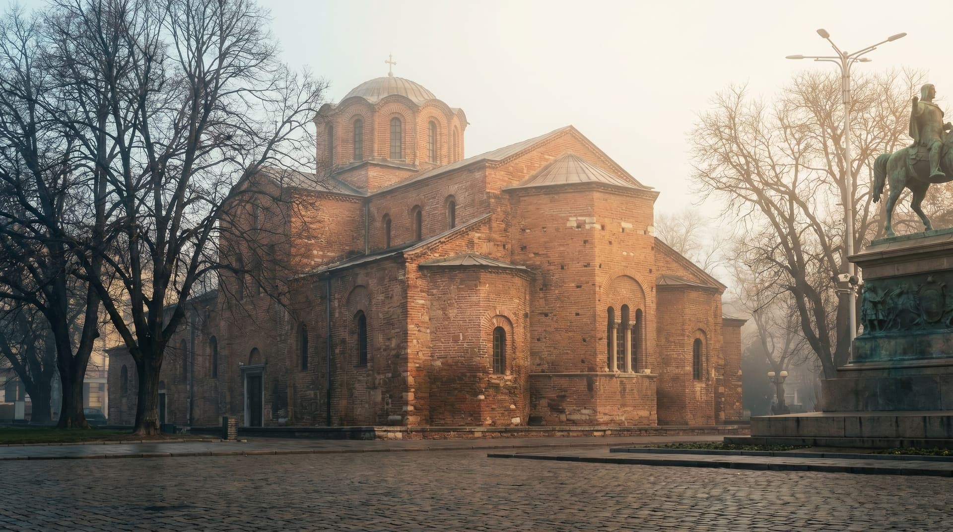 Sofia, Bulgaria, editorial landmark