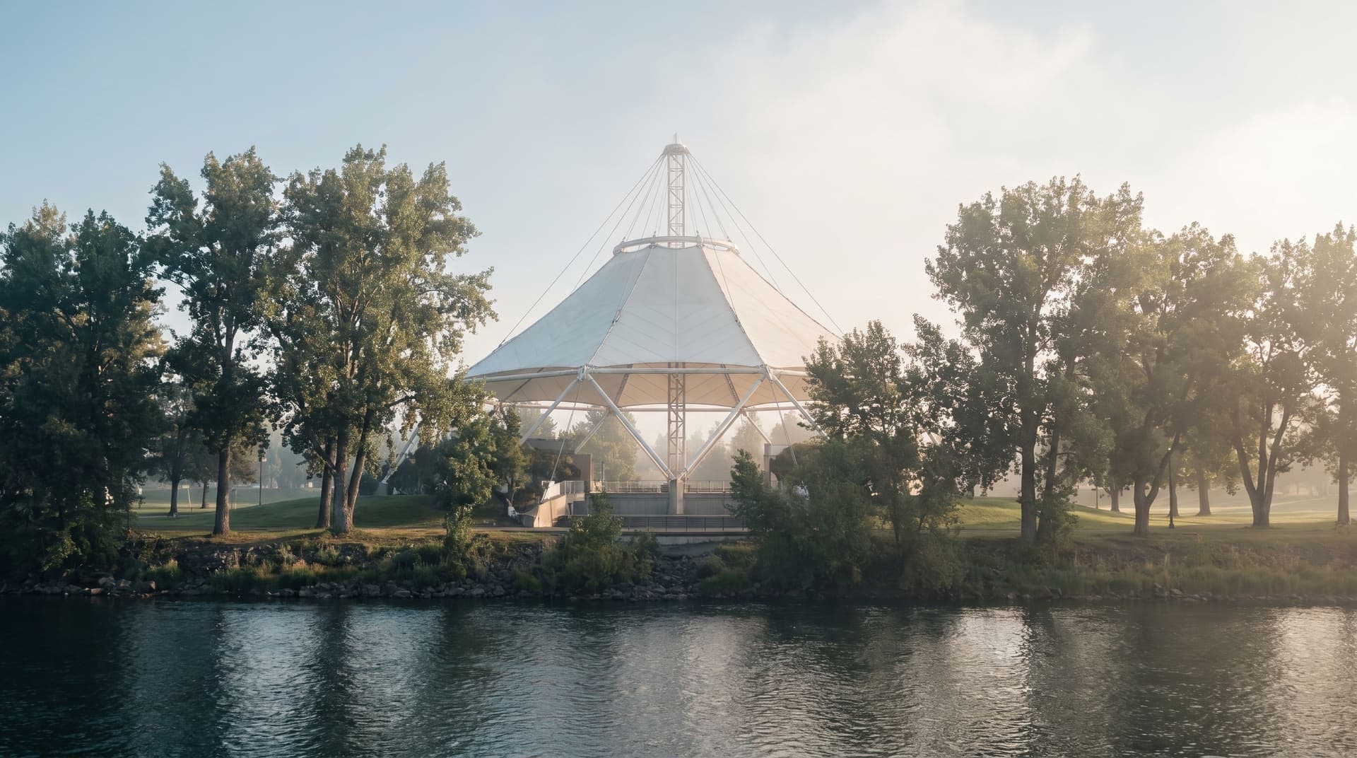 Spokane, United States, editorial landmark