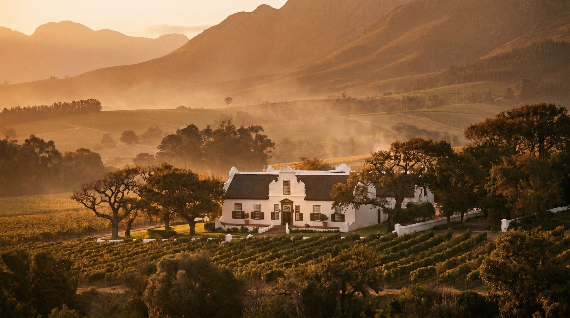 Stellenbosch, South Africa, editorial landmark