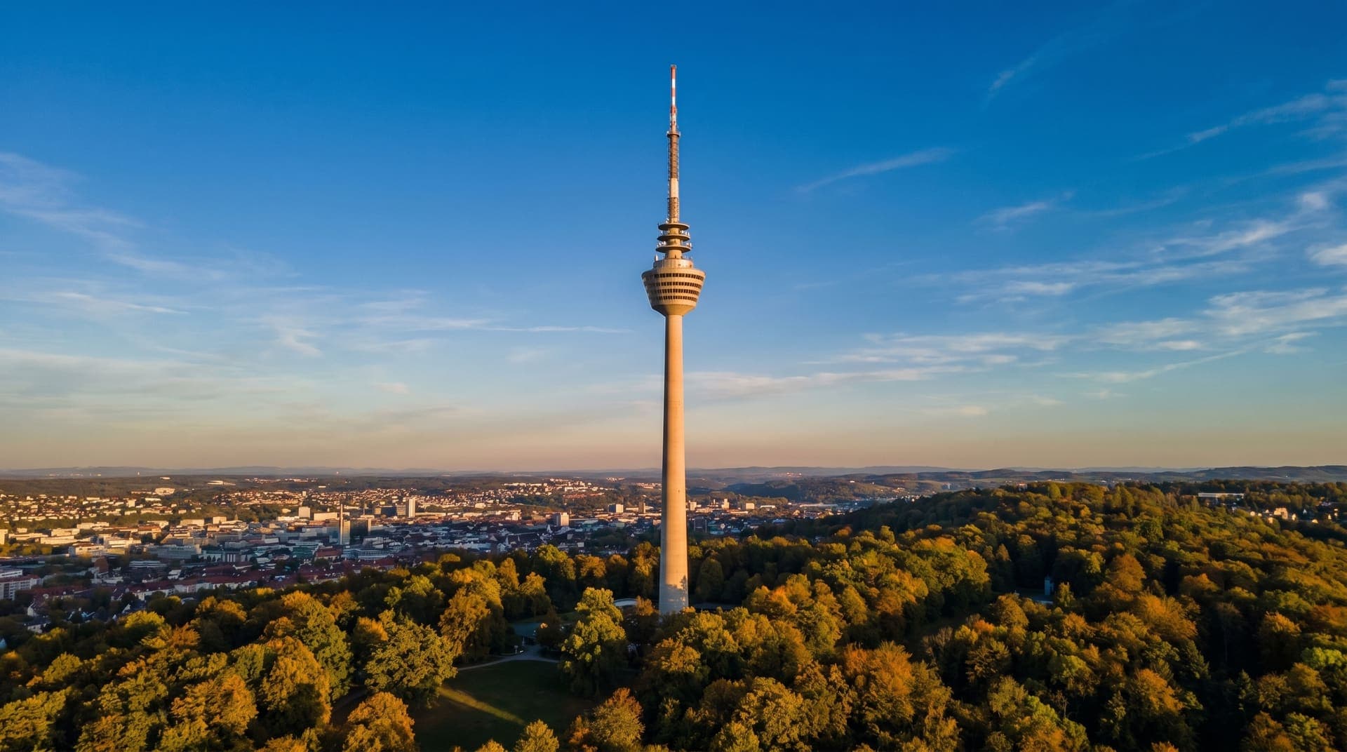 Stuttgart, Germany, editorial landmark
