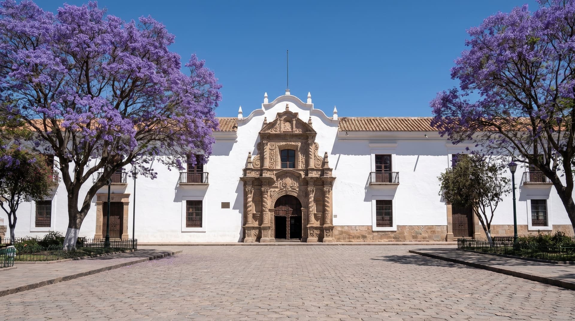 Sucre, Bolivia, editorial landmark