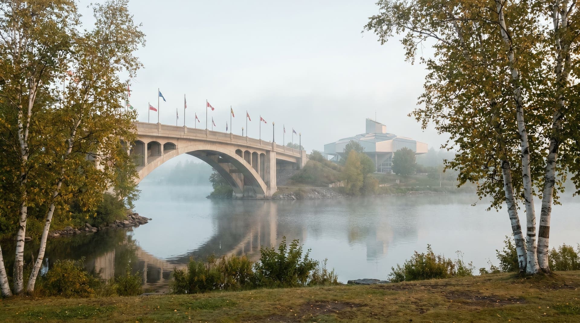 Sudbury, Canada, editorial landmark