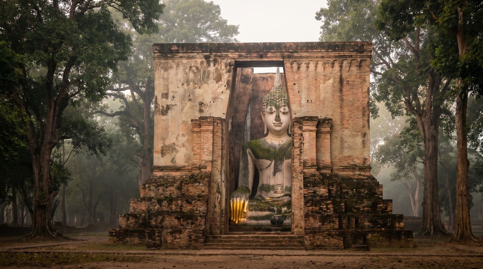Sukhothai, Thailand, editorial landmark