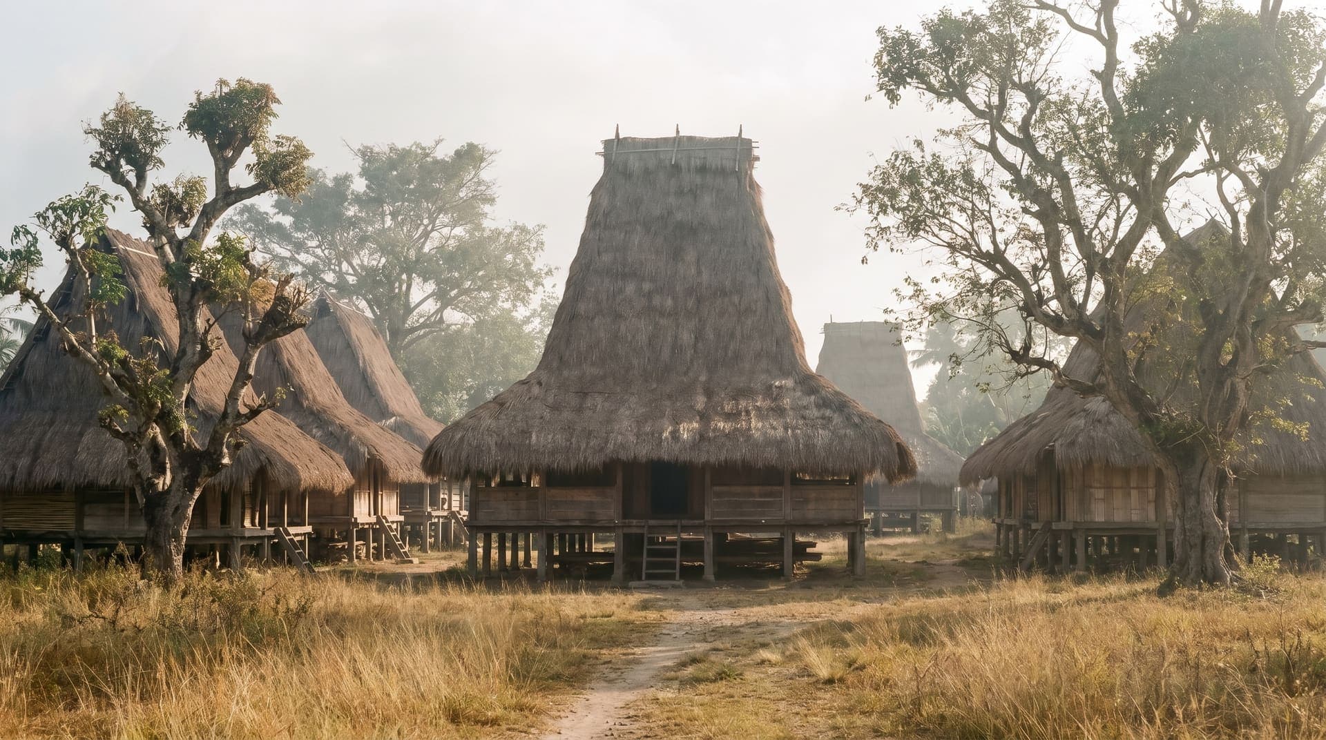 Sumba, Indonesia, editorial landmark