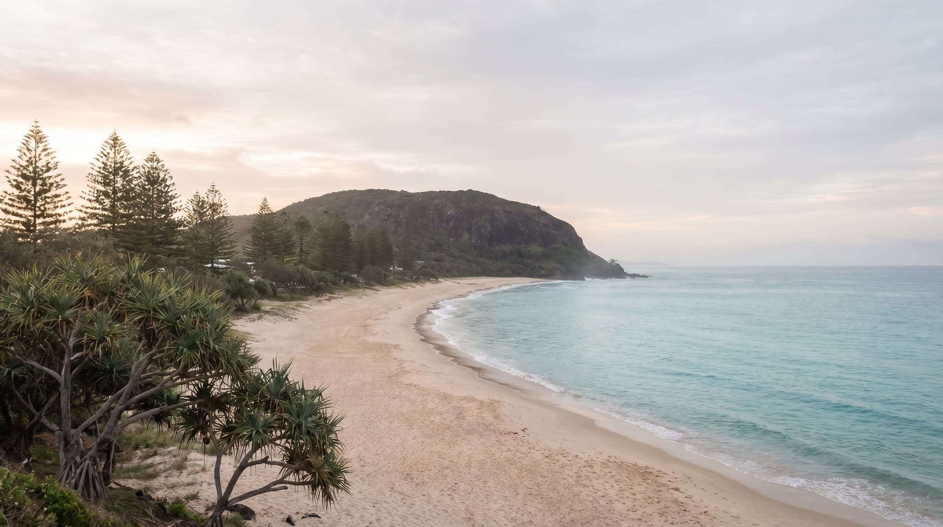 Sunshine Coast, Australia, editorial landmark