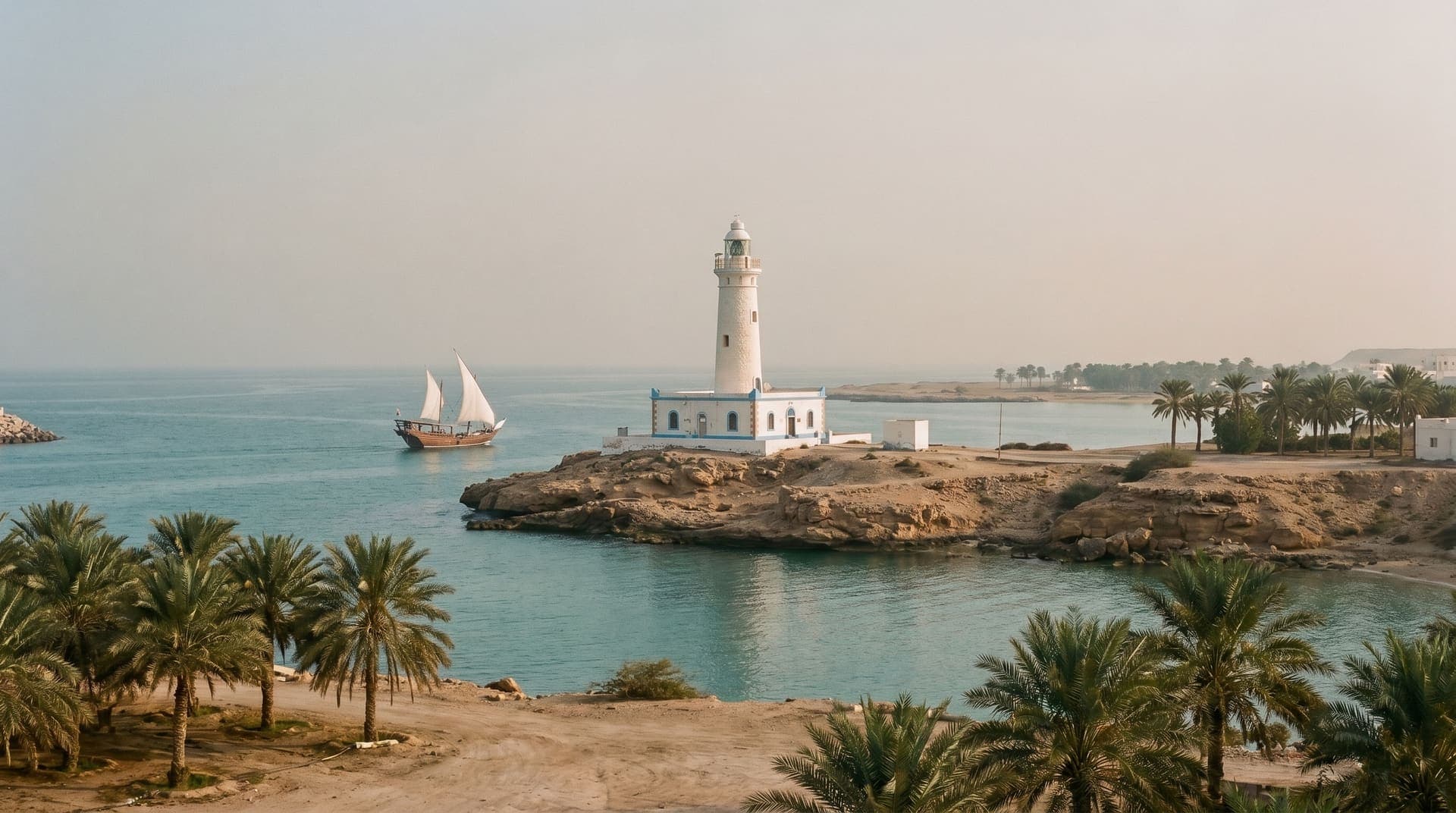 Sur, Oman, editorial landmark
