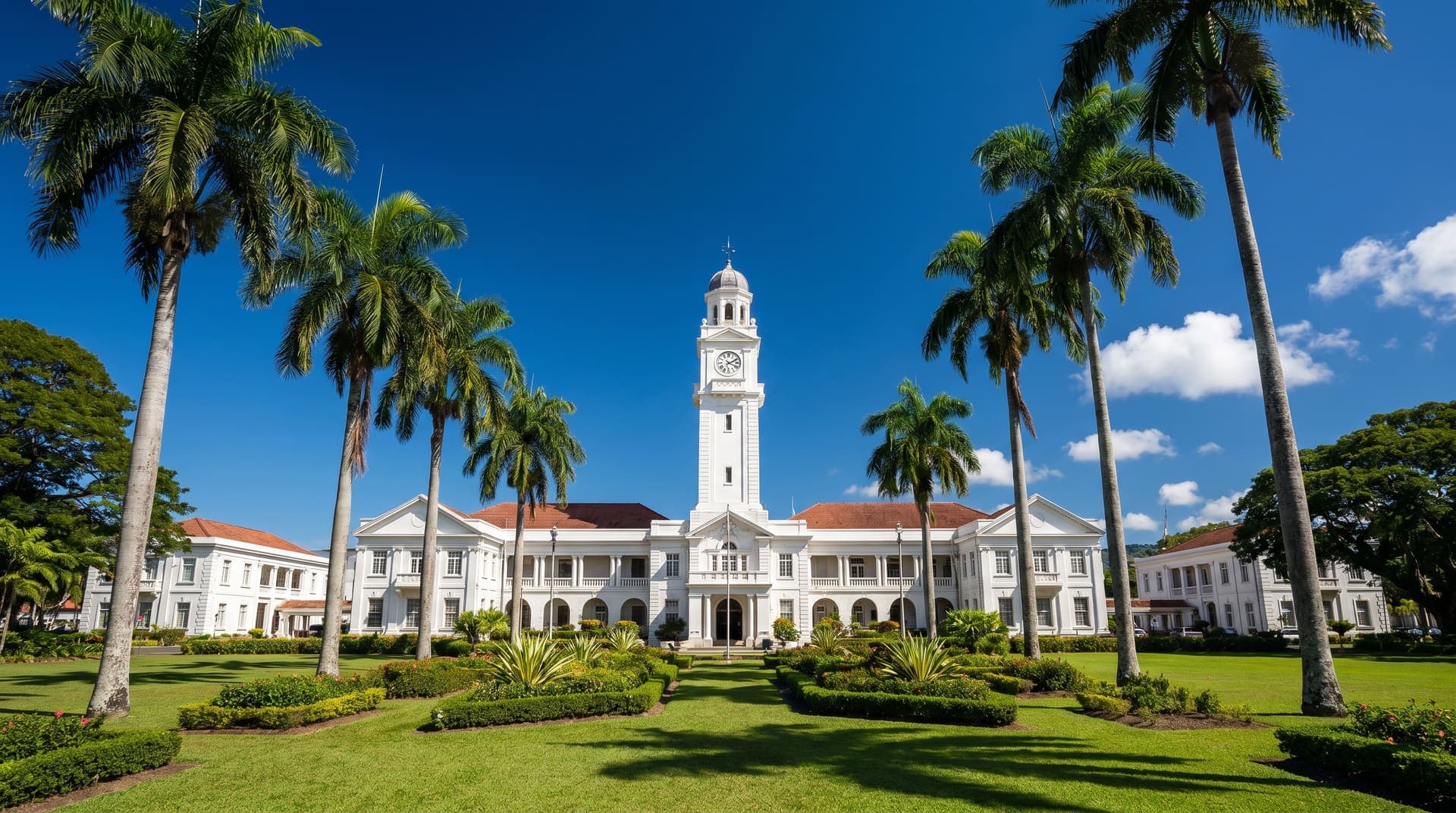 Suva, Fiji, editorial landmark