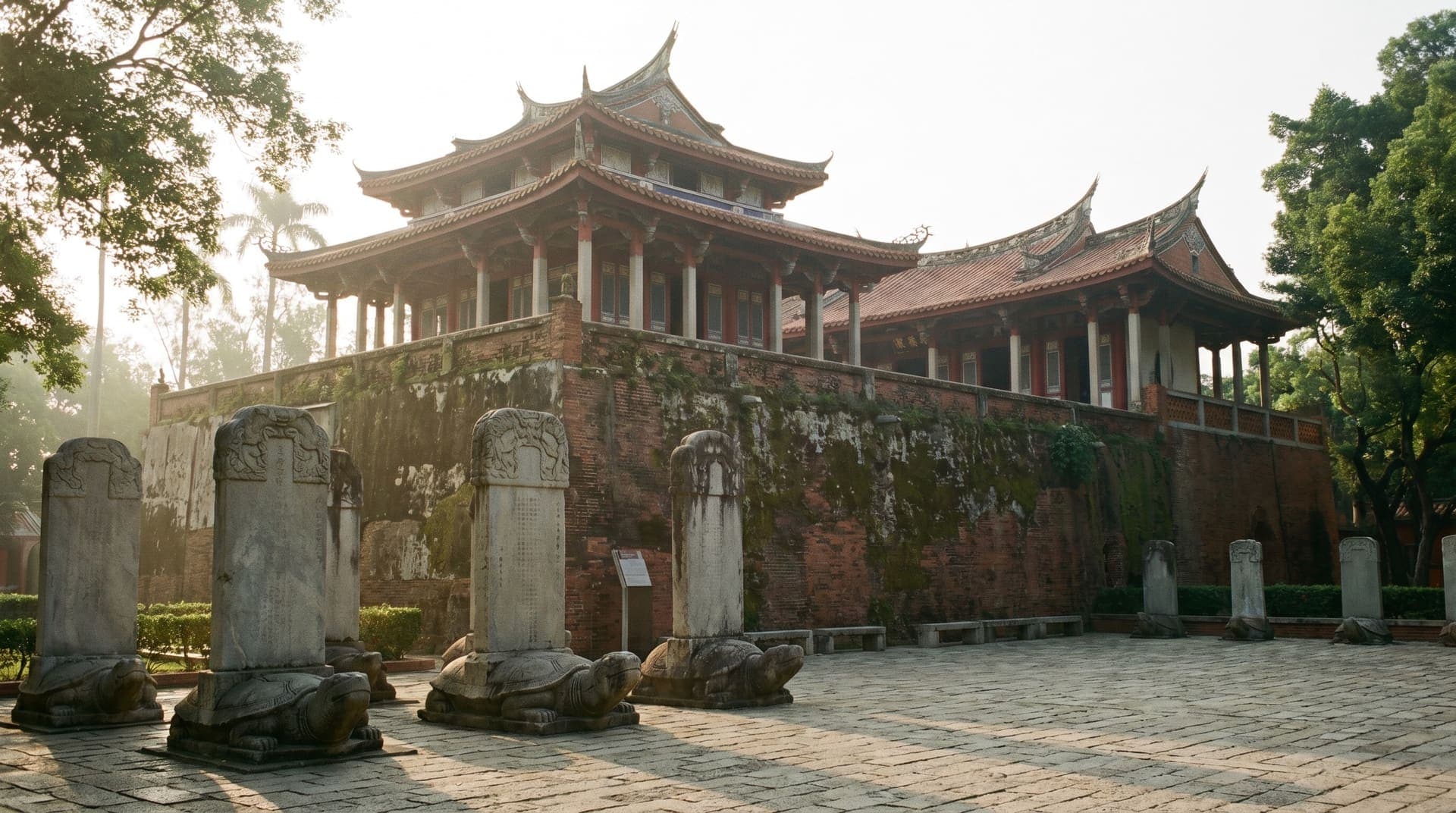 Tainan, Taiwan, editorial landmark