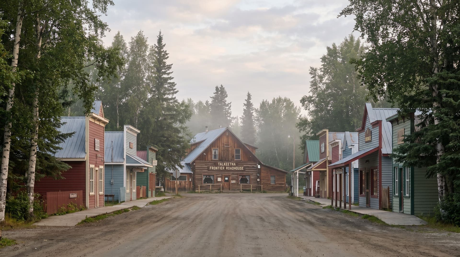Talkeetna, United States, editorial landmark