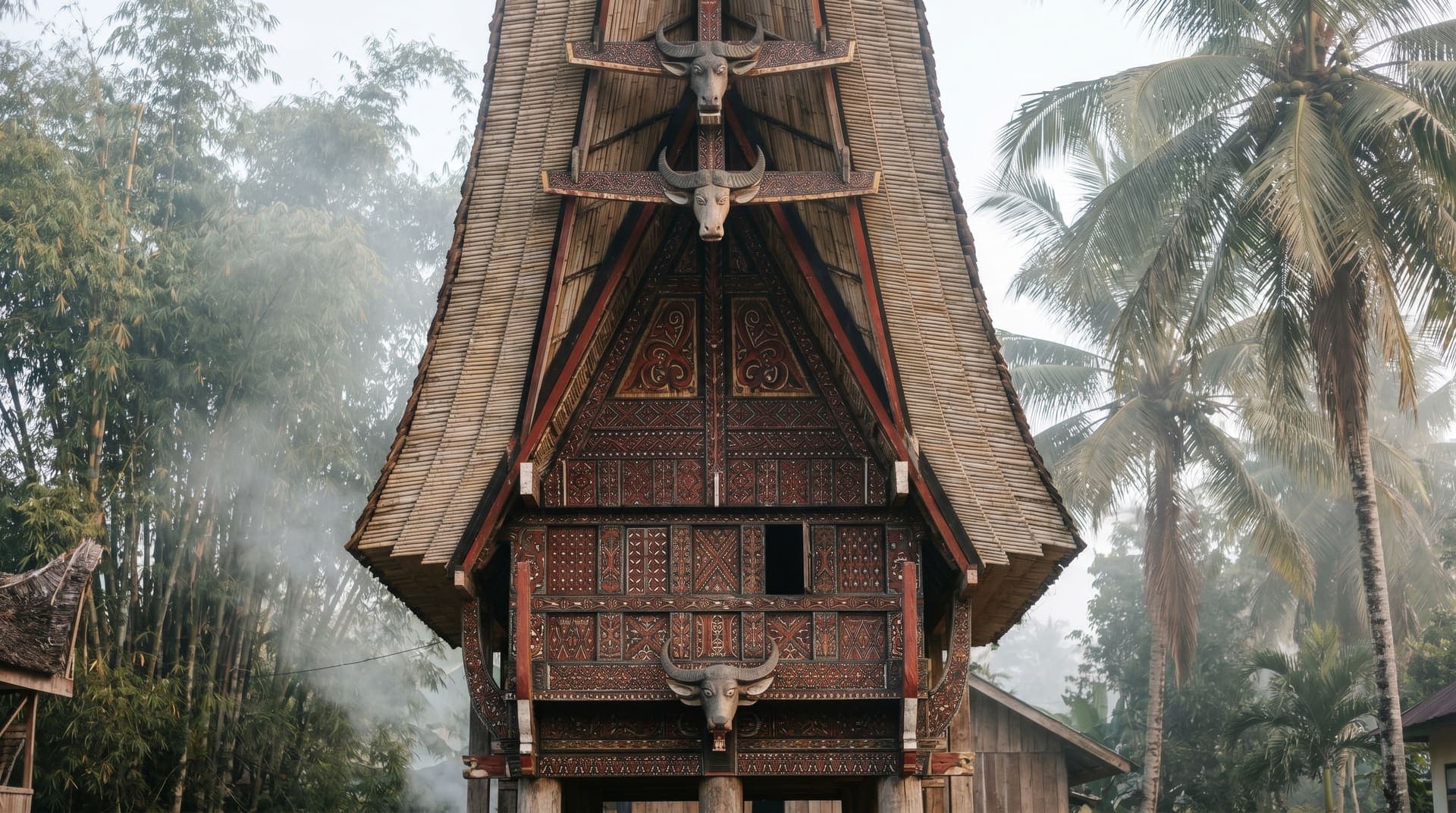 Tana Toraja, Indonesia, editorial landmark