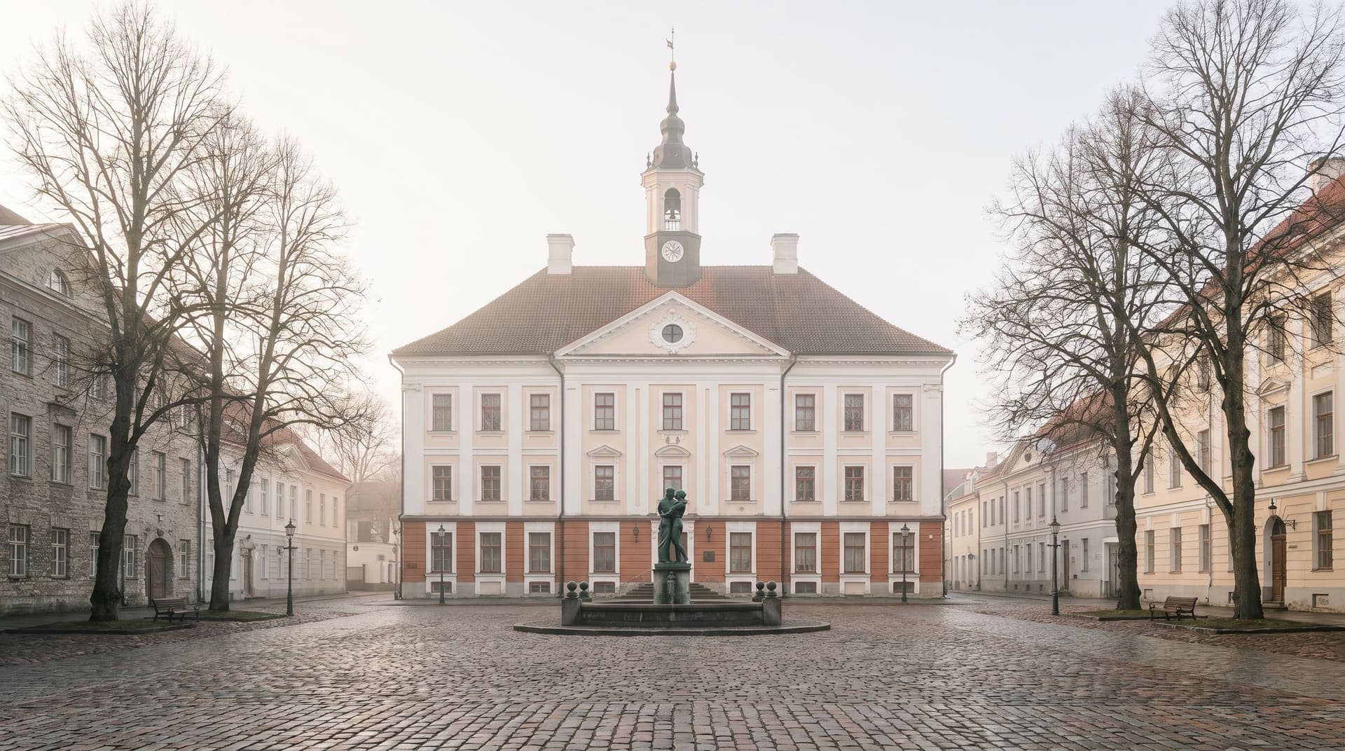Tartu, Estonia, editorial landmark