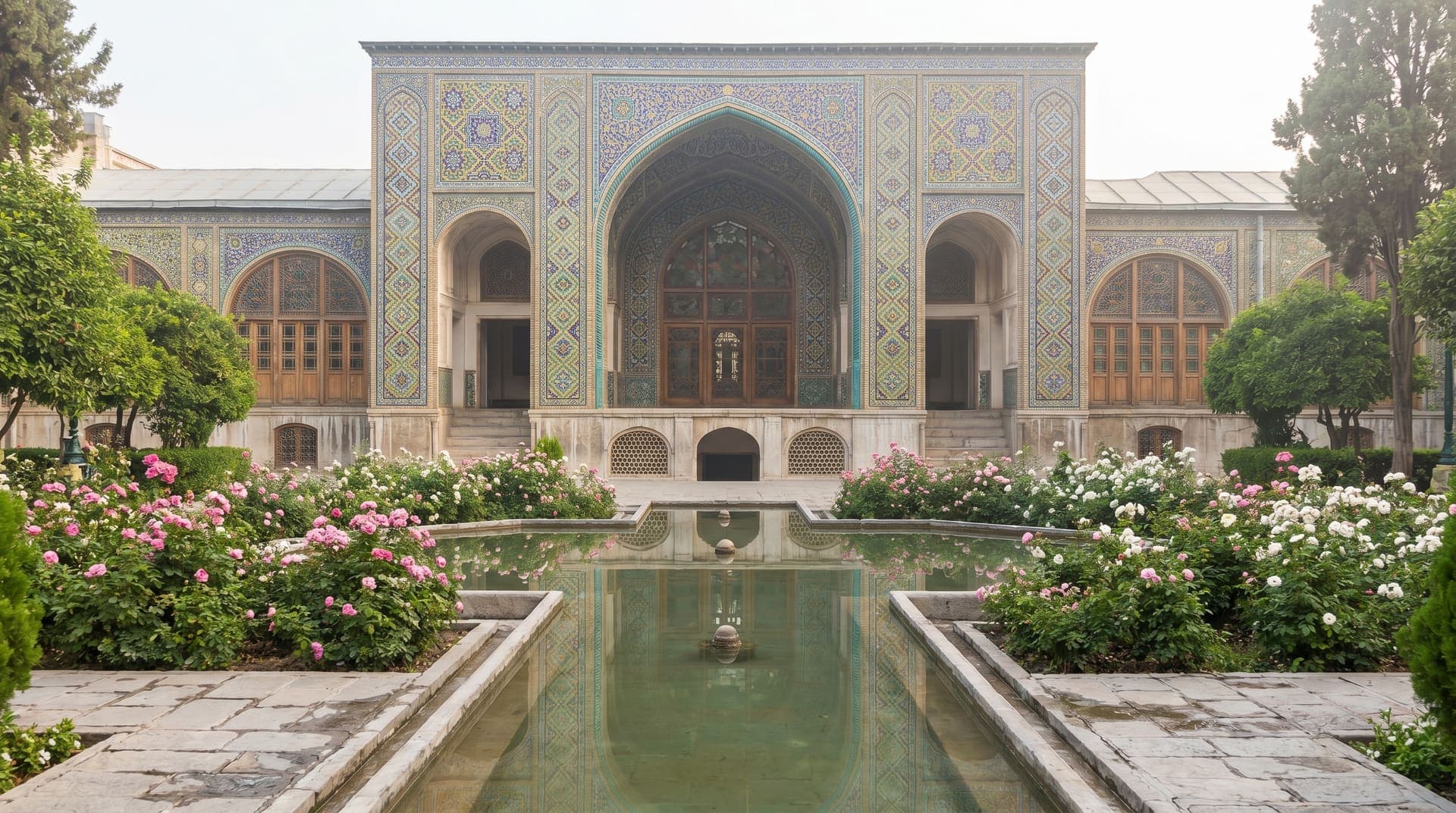 Tehran, Iran, editorial landmark