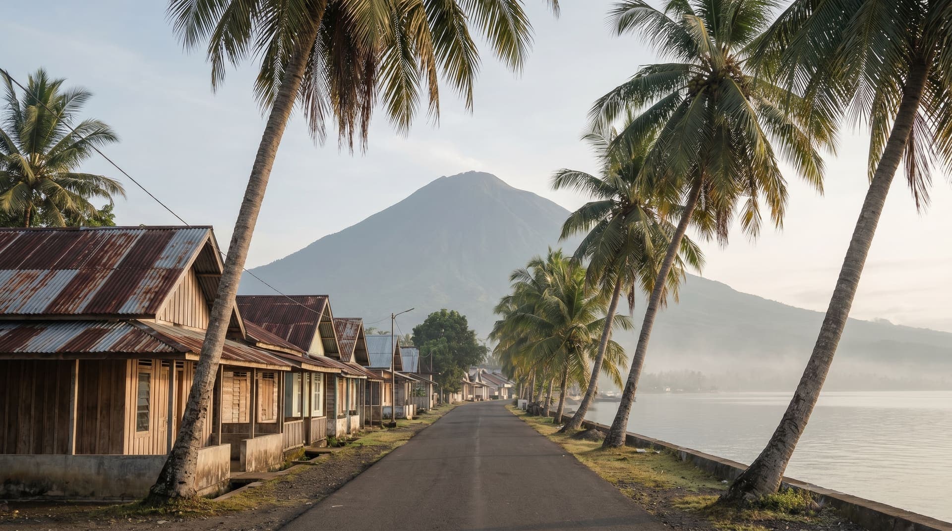 Ternate, Indonesia, editorial landmark