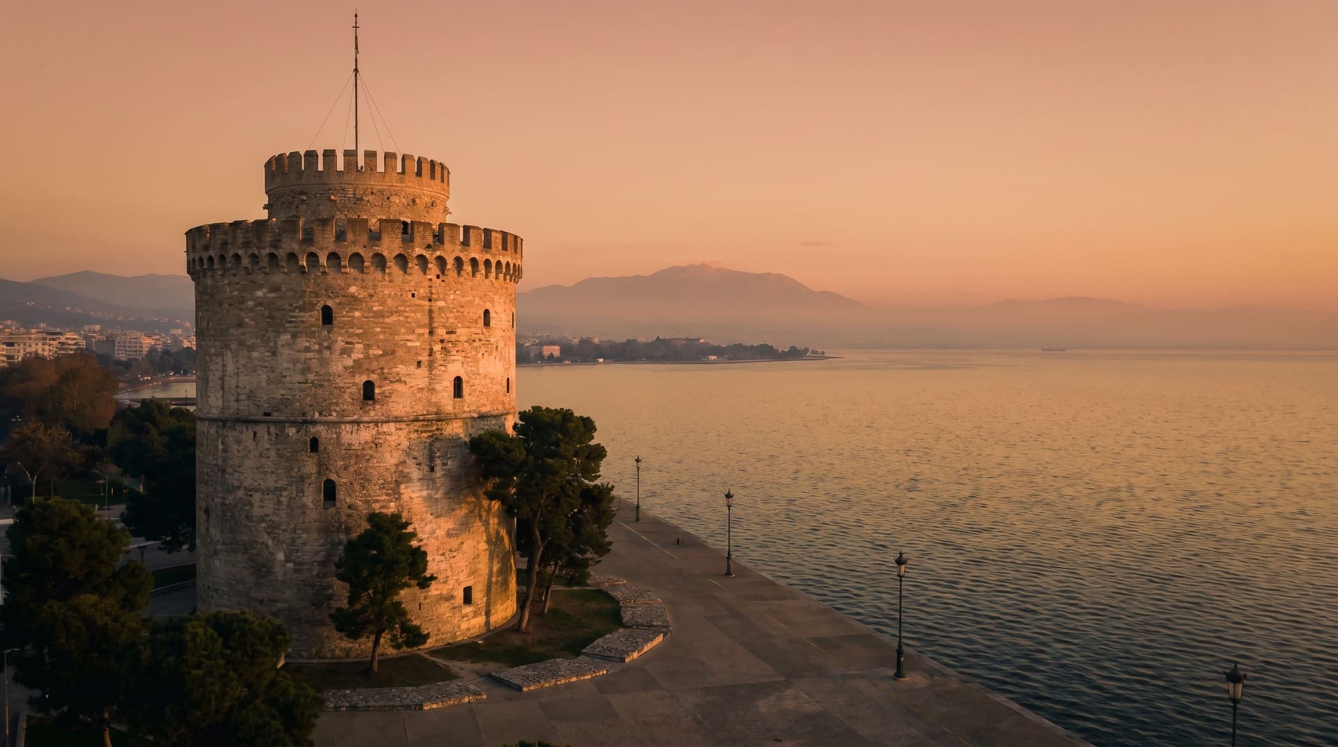 Thessaloniki, Greece, editorial landmark
