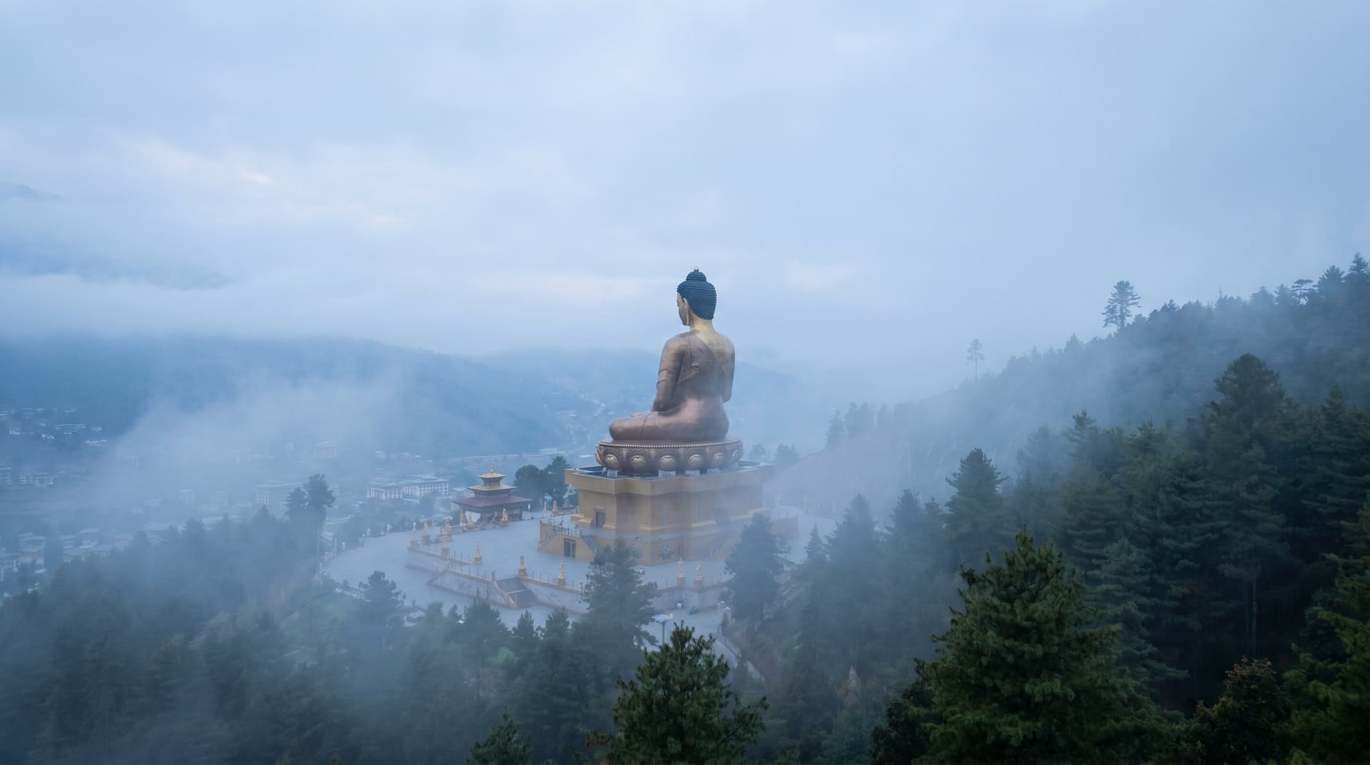 Thimphu, Bhutan, editorial landmark
