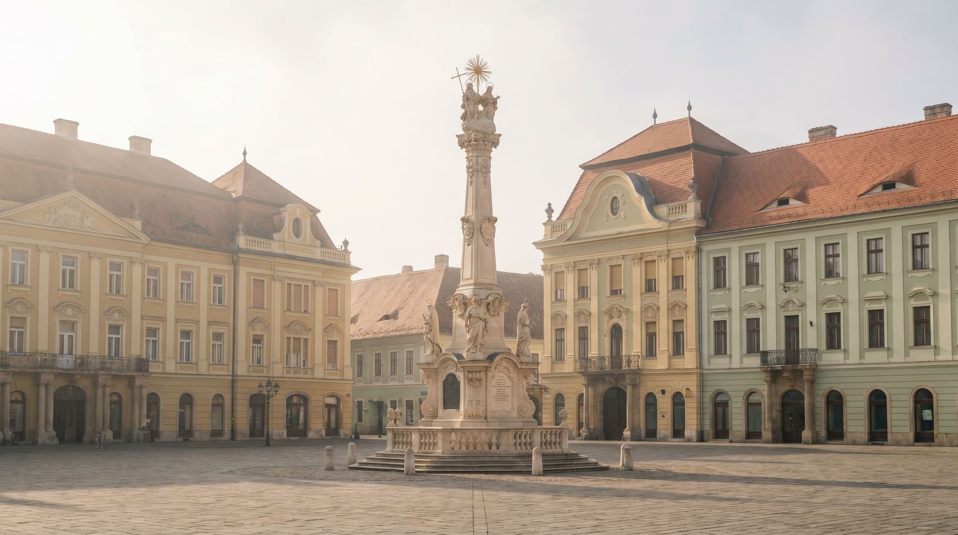Timisoara, Romania, editorial landmark