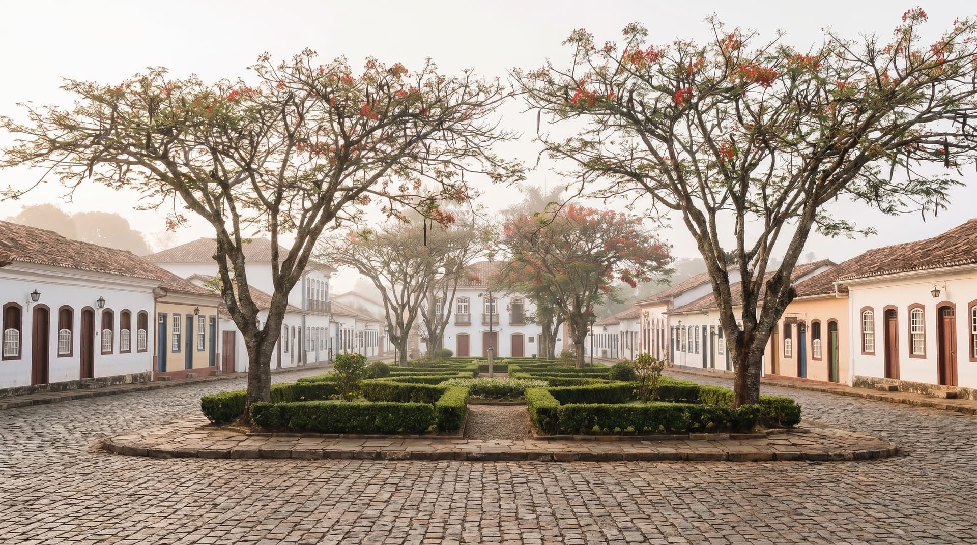 Tiradentes, Brazil, editorial landmark