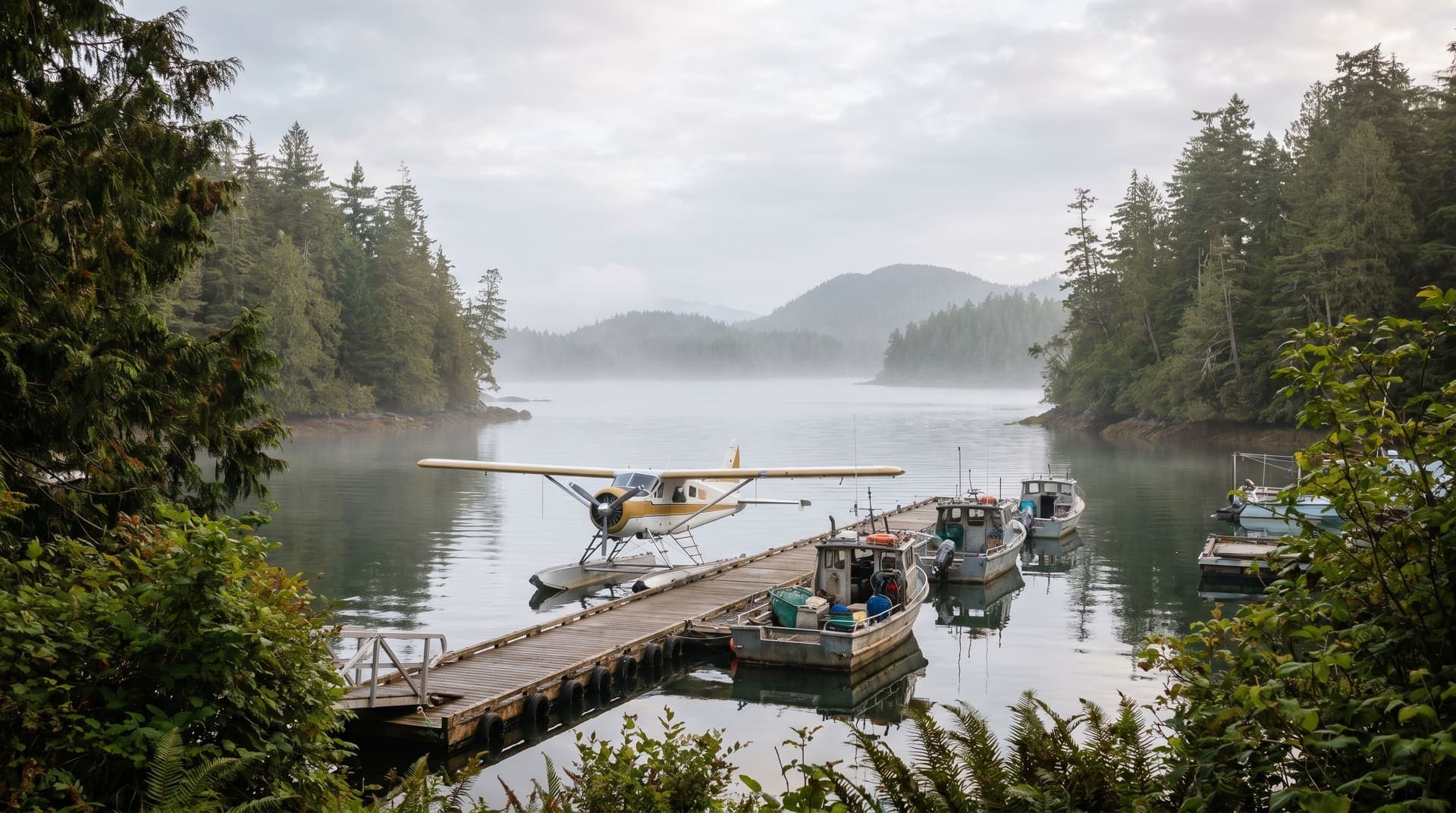 Tofino, Canada, editorial landmark