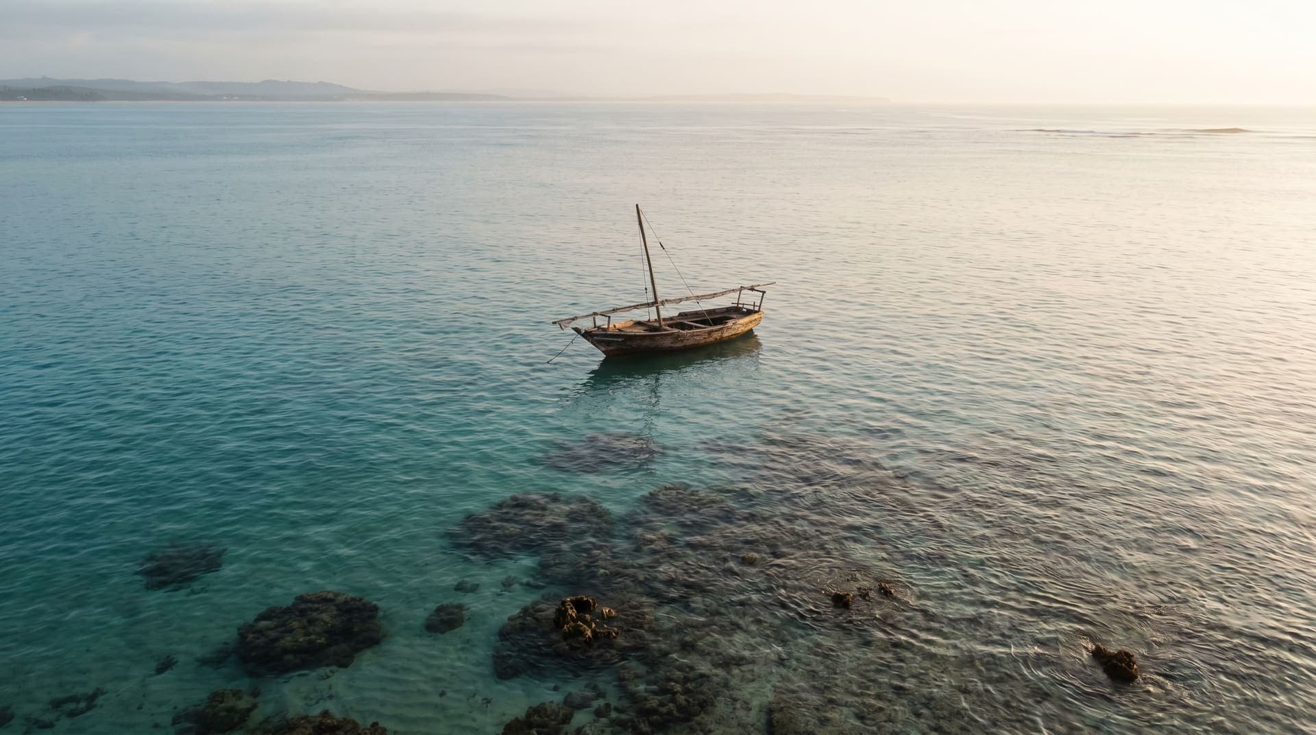 Tofo, Mozambique, editorial landmark