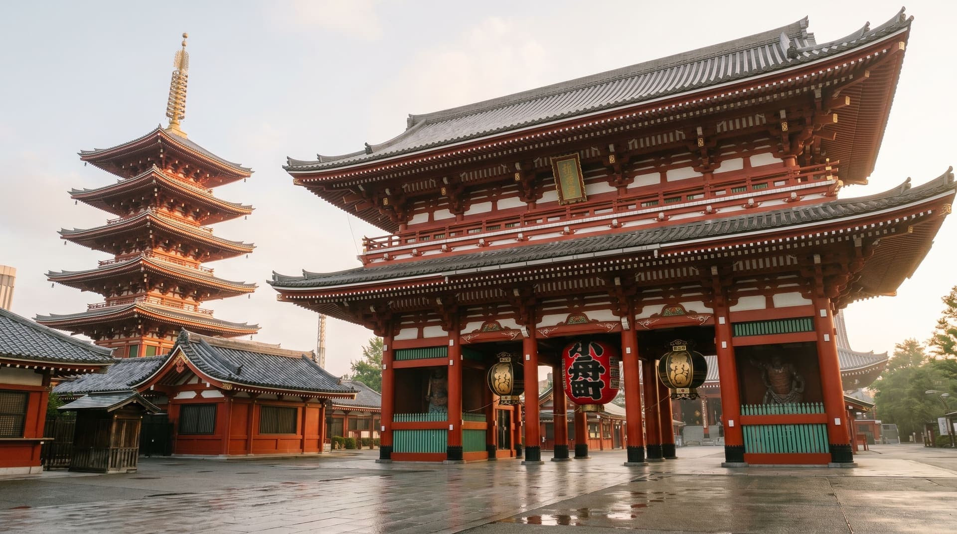 Tokyo, Japan, editorial landmark