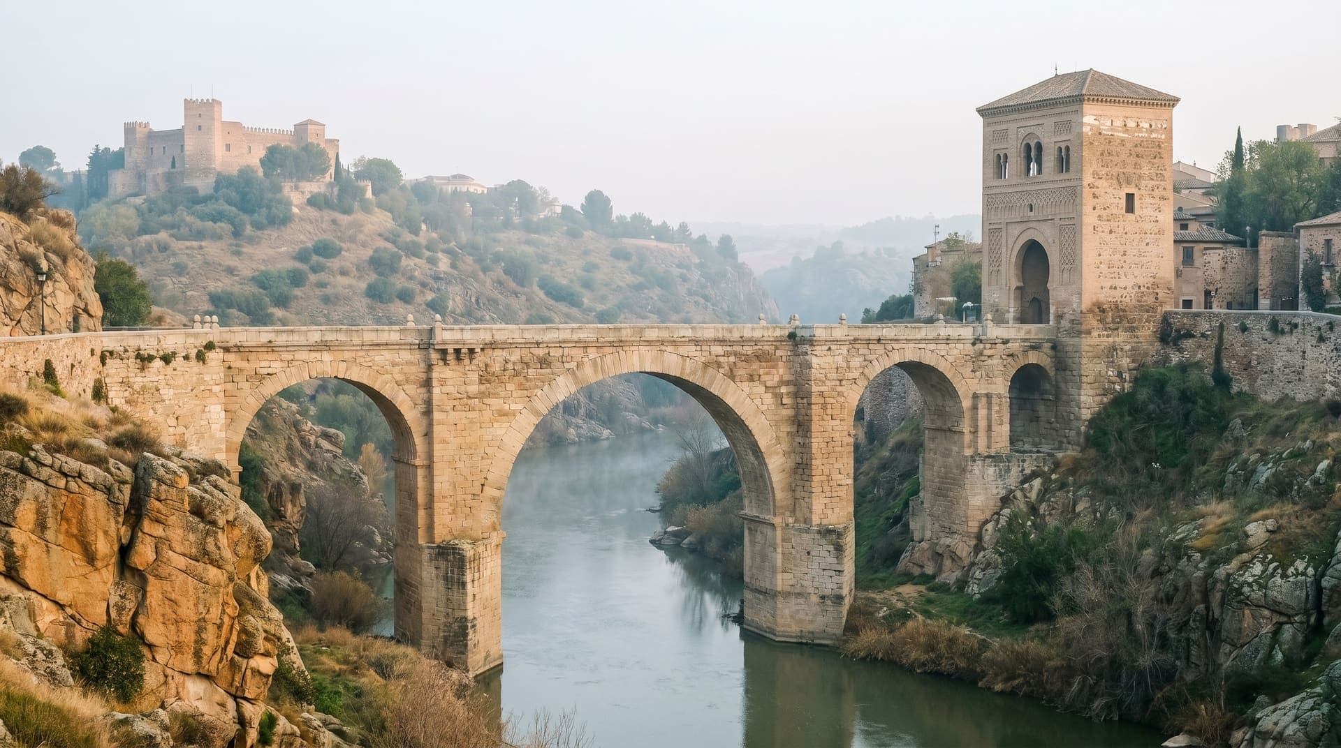 Toledo, Spain, editorial landmark