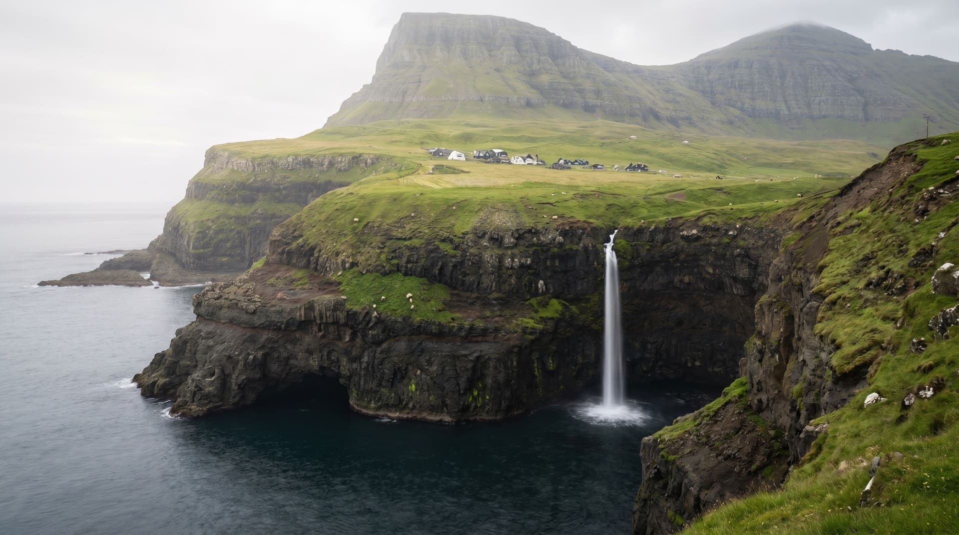 Torshavn, Faroe Islands, editorial landmark