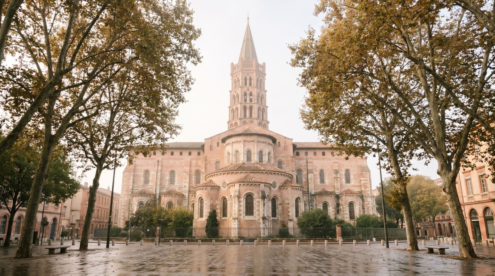 Toulouse, France, editorial landmark