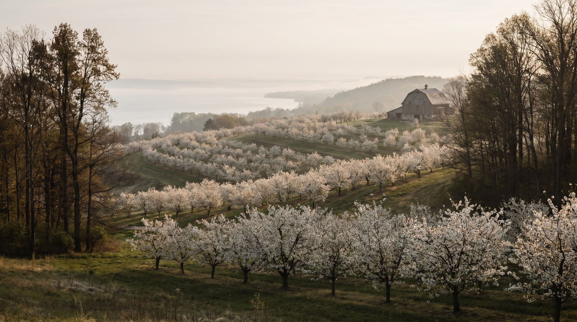 Traverse City, United States, editorial landmark