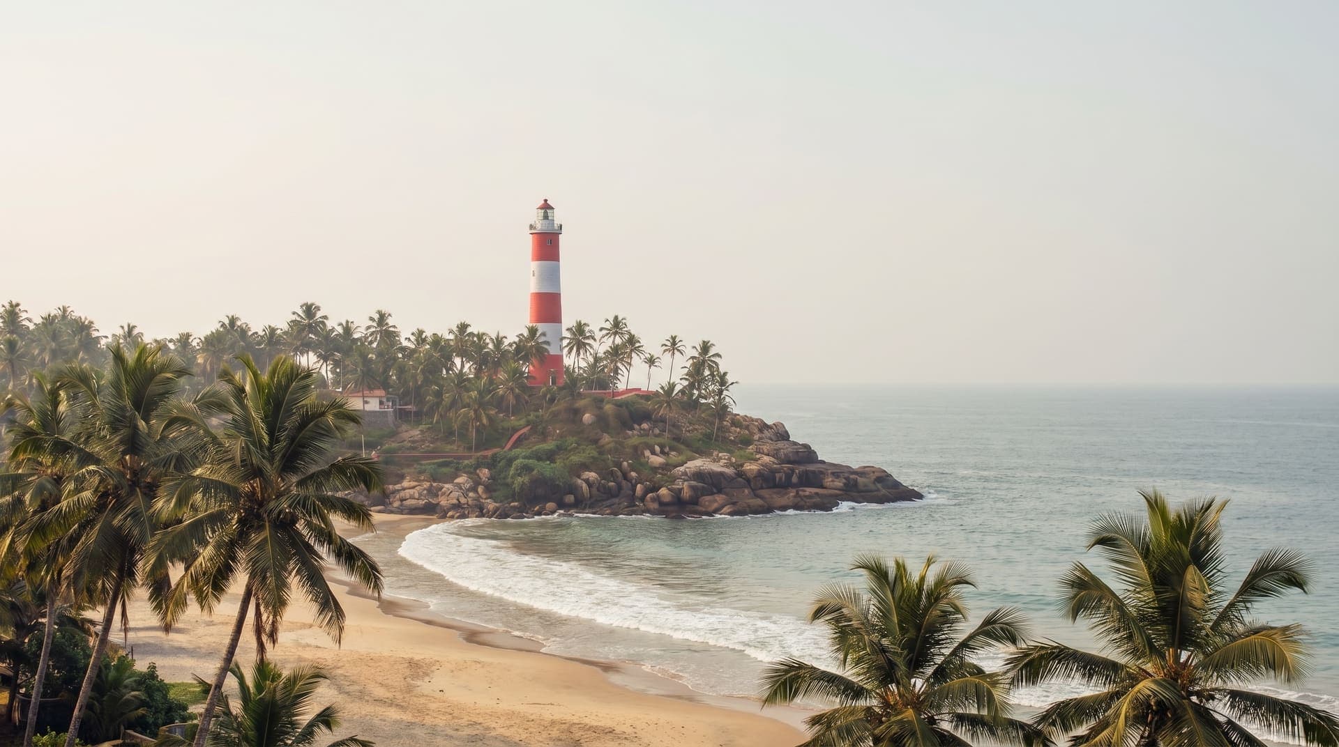 Thiruvananthapuram, India, editorial landmark