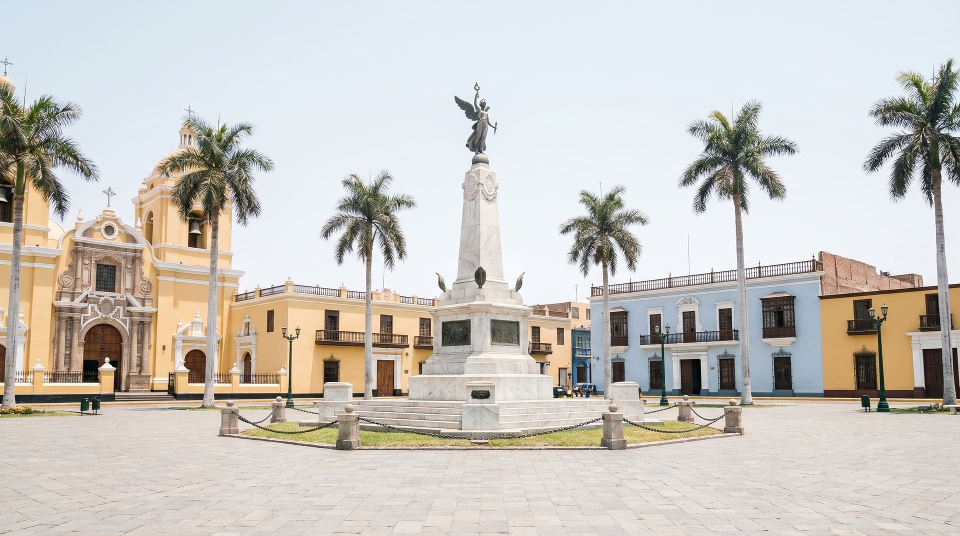 Trujillo, Peru, editorial landmark
