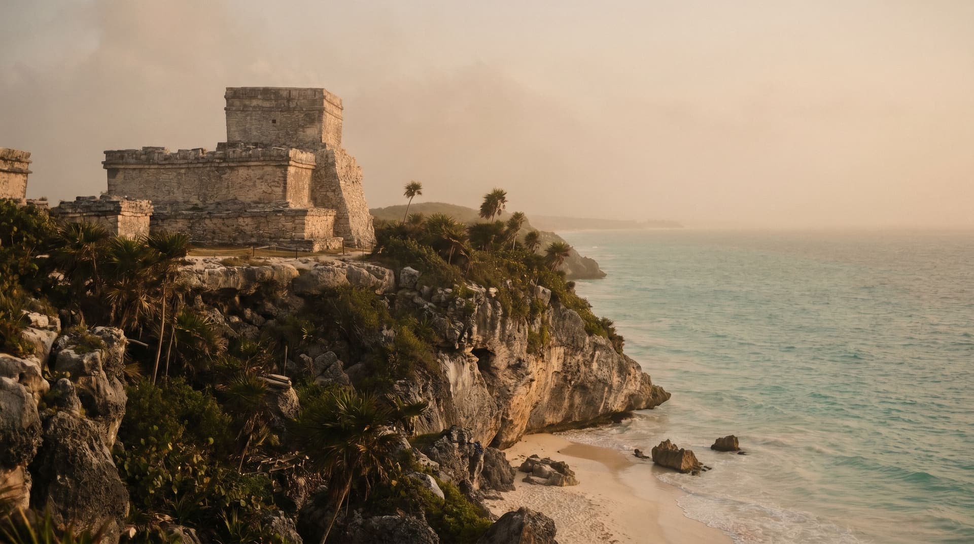 Tulum, Mexico, editorial landmark