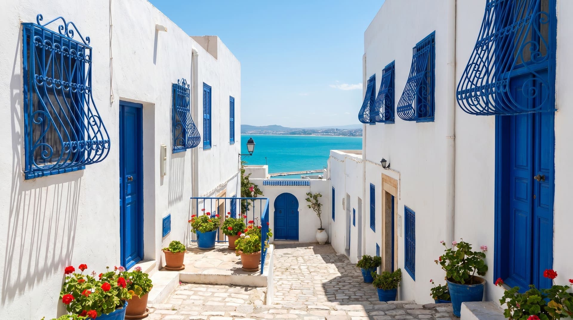 Tunis, Tunisia, editorial landmark