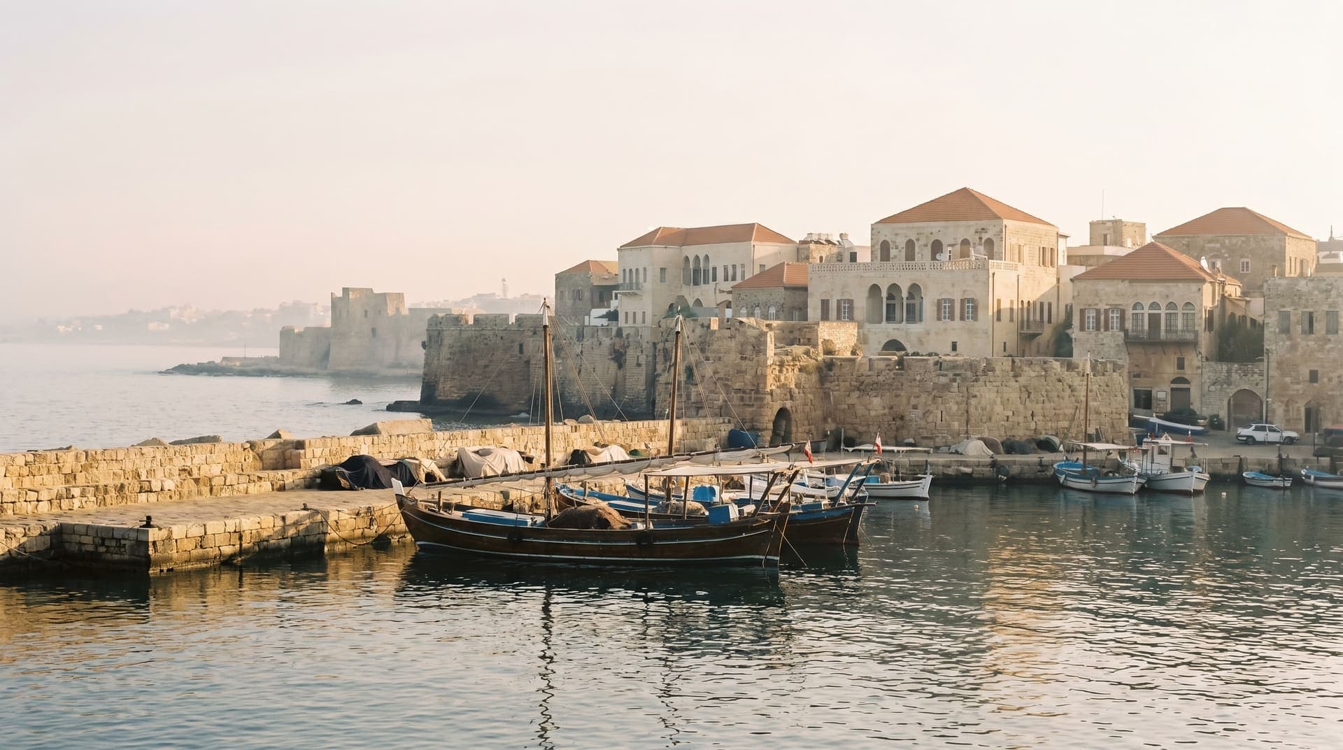 Tyre, Lebanon, editorial landmark