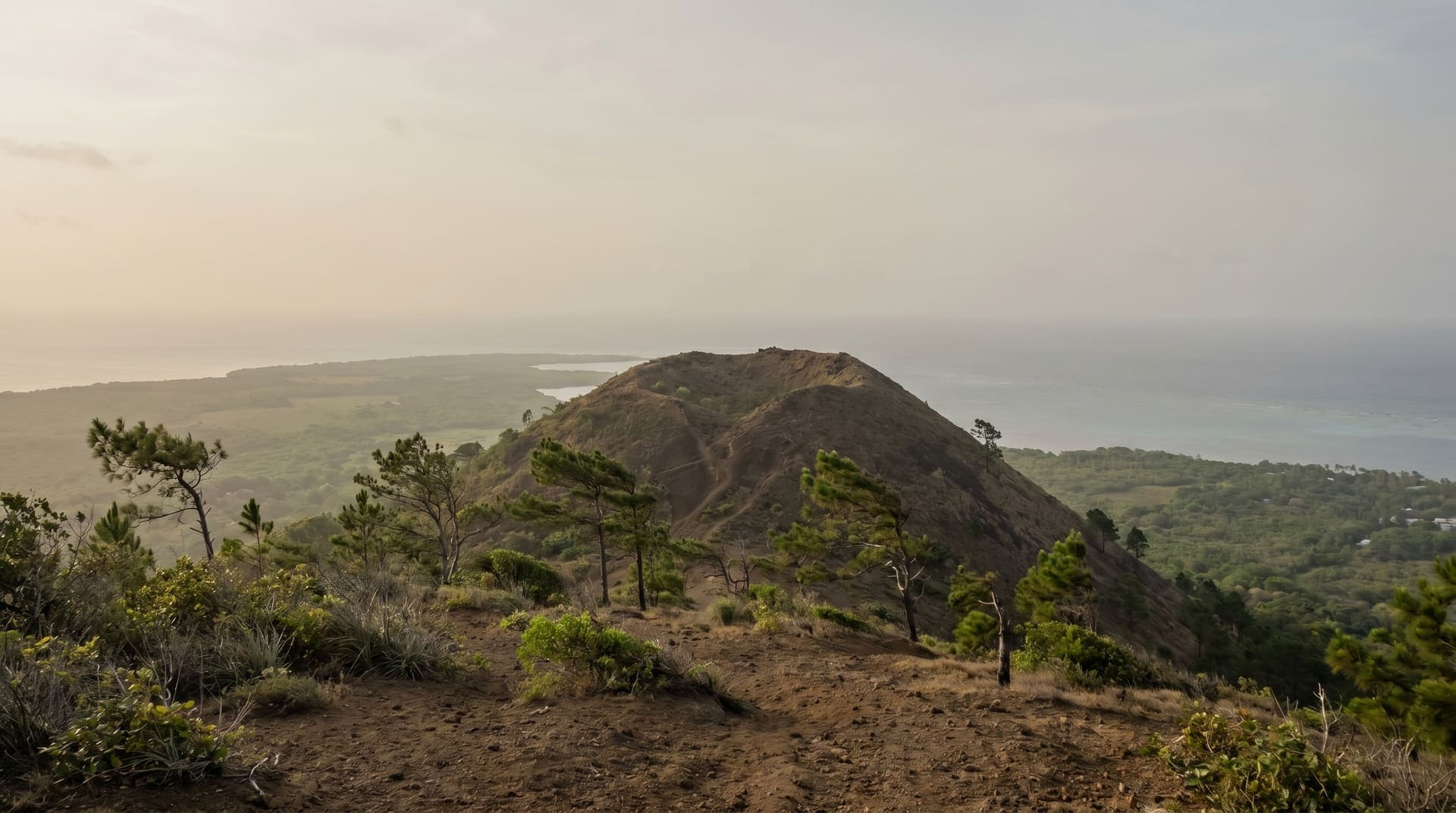 Utila, Honduras, editorial landmark