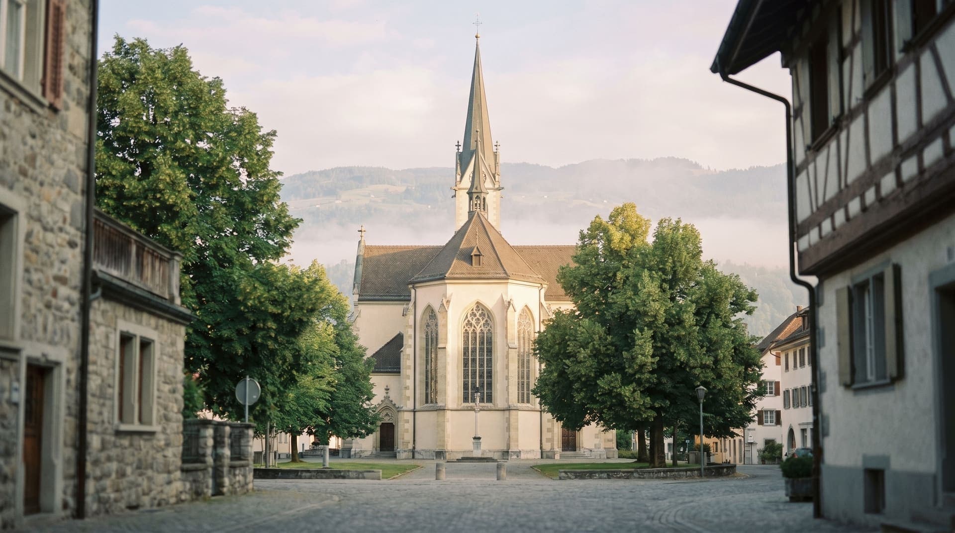 Vaduz, Liechtenstein, editorial landmark