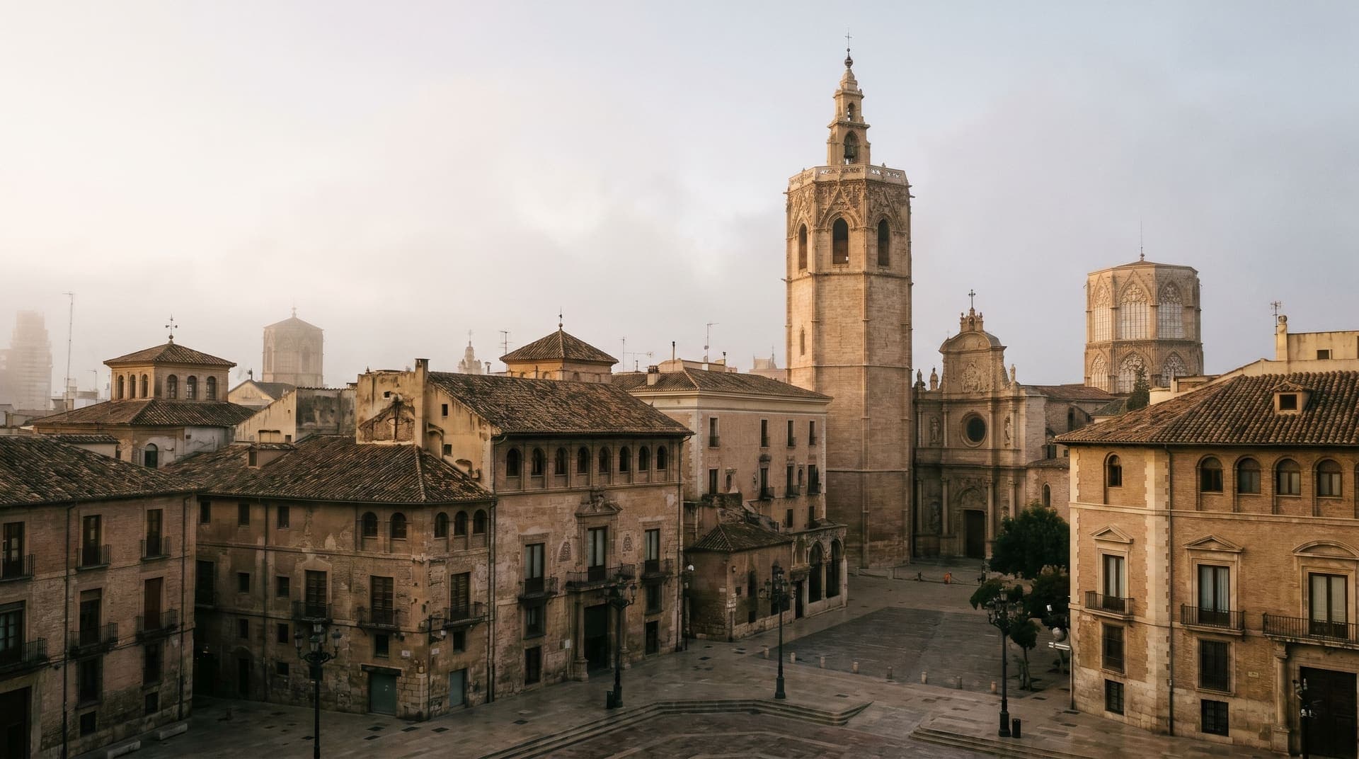 Valencia, Spain, editorial landmark