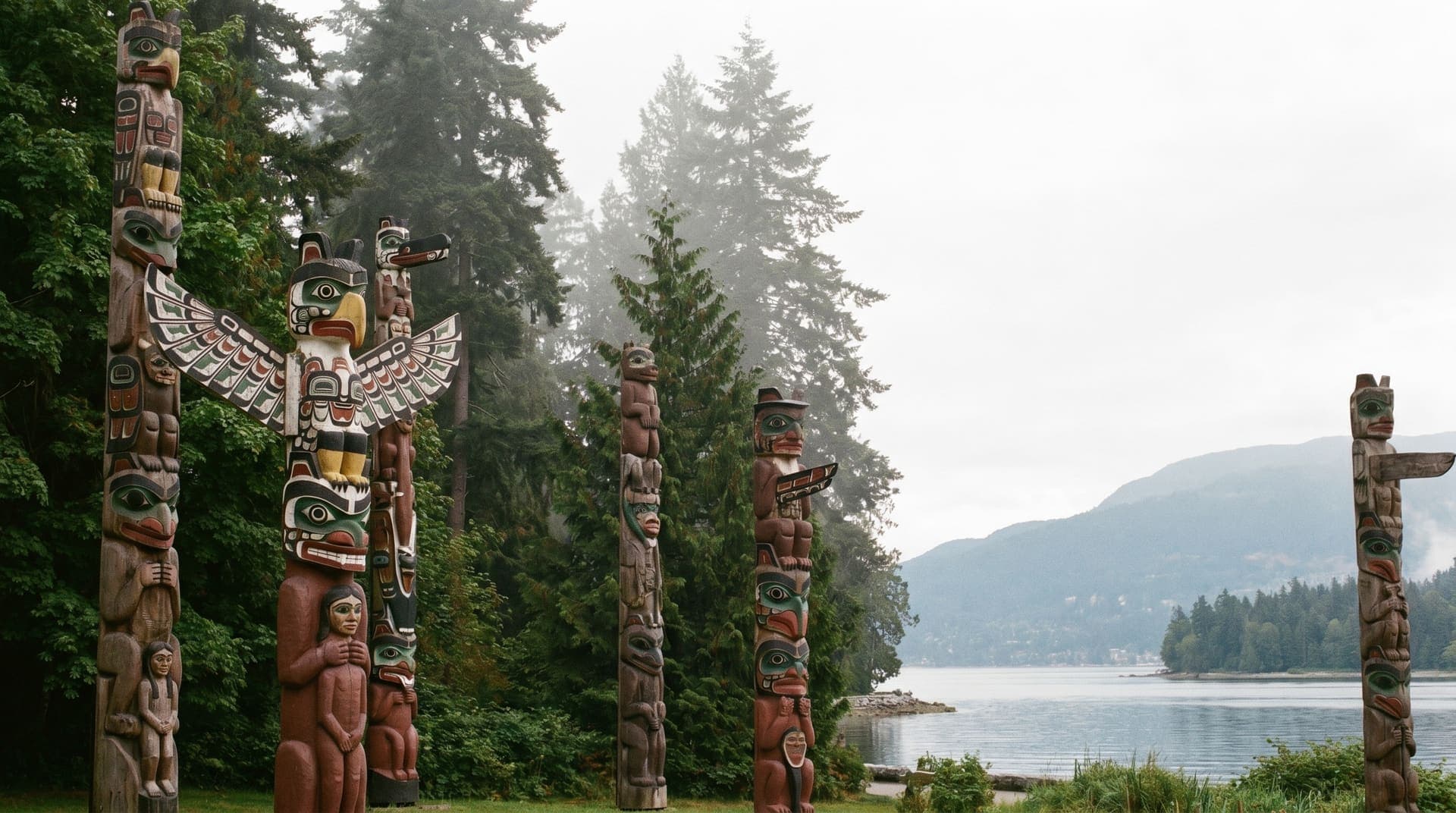 Vancouver, Canada, editorial landmark