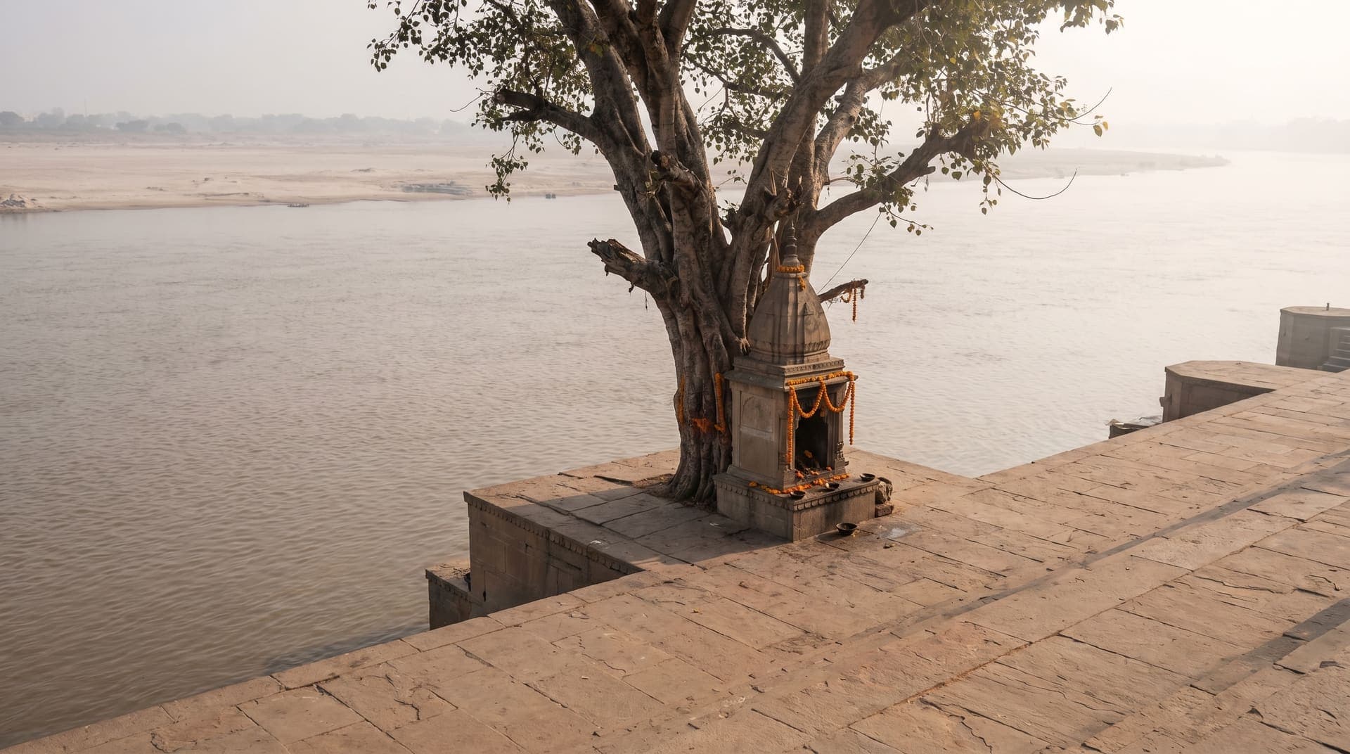Varanasi, India, editorial landmark