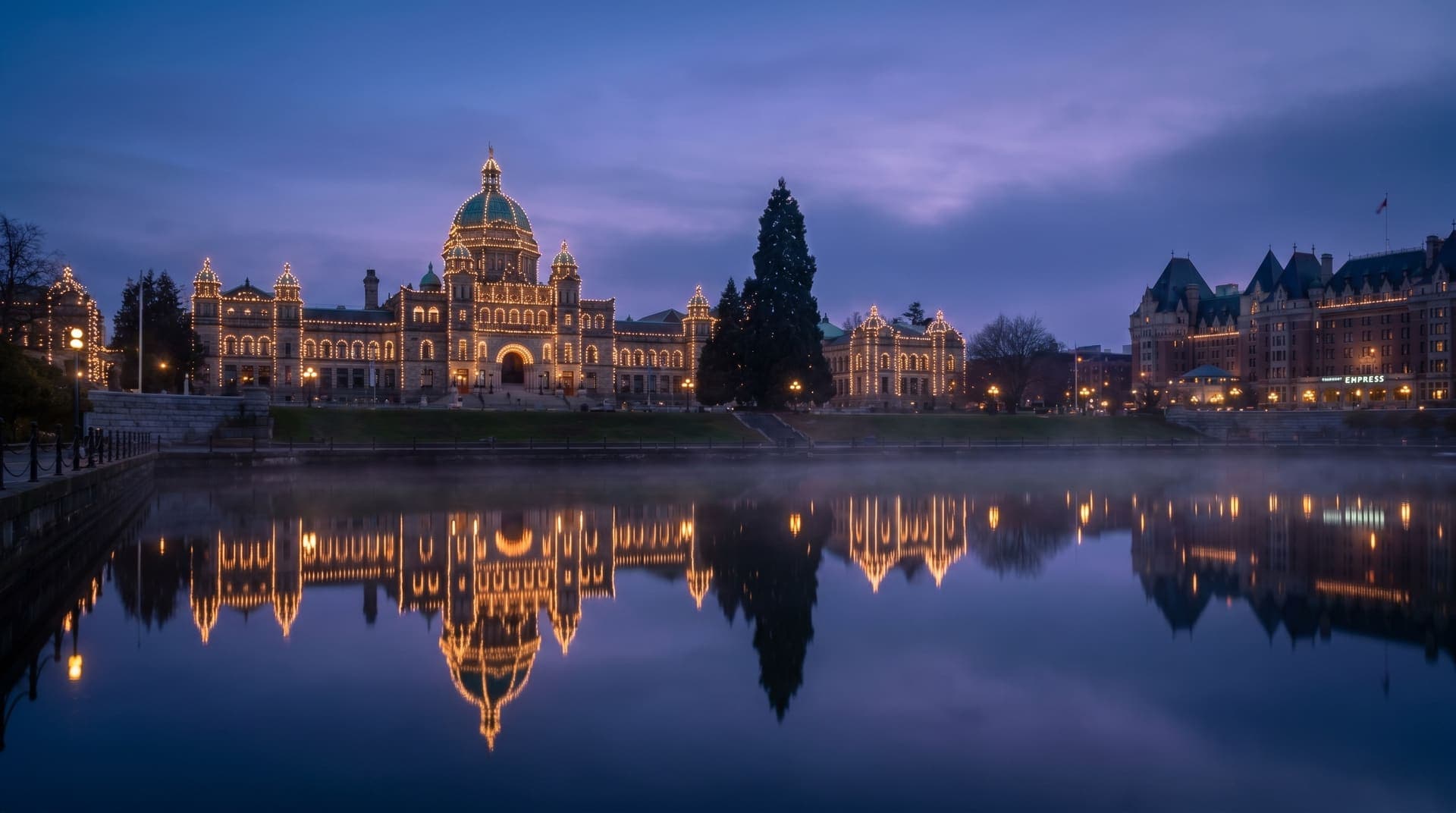 Victoria, Canada, editorial landmark