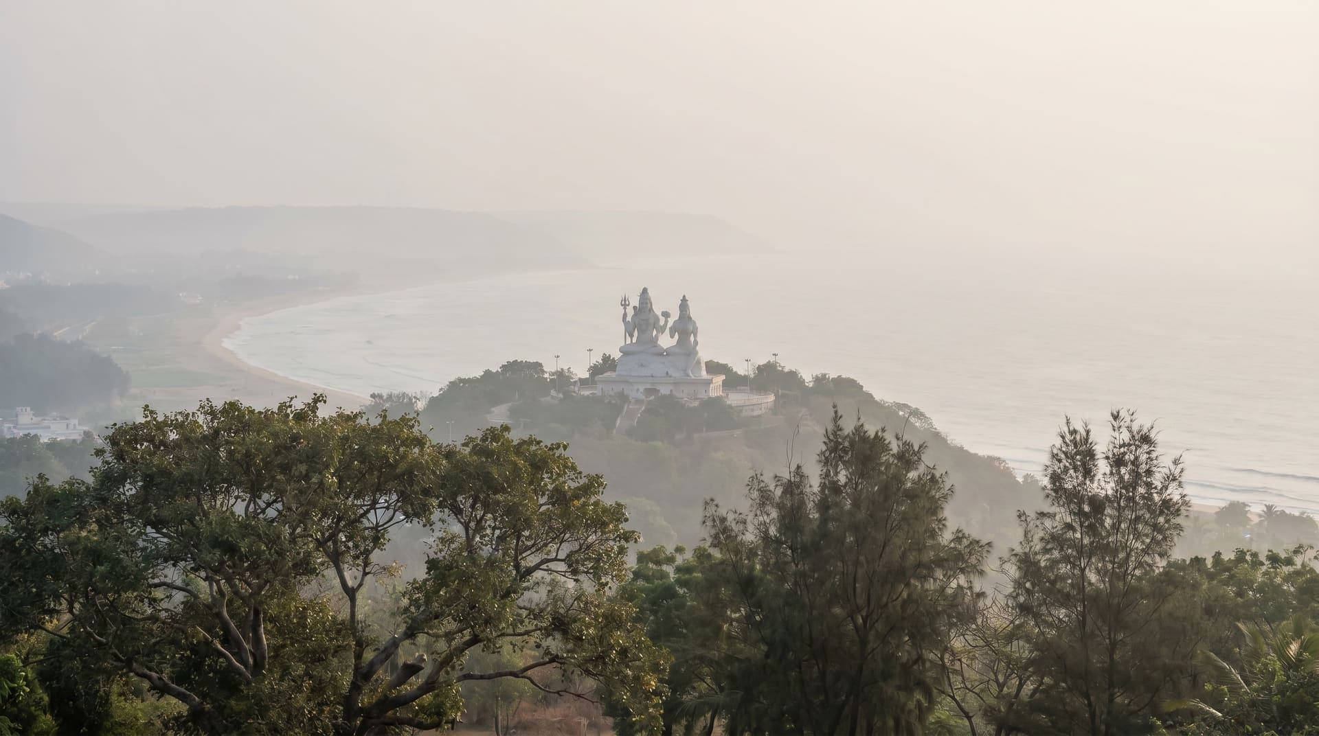 Visakhapatnam, India, editorial landmark