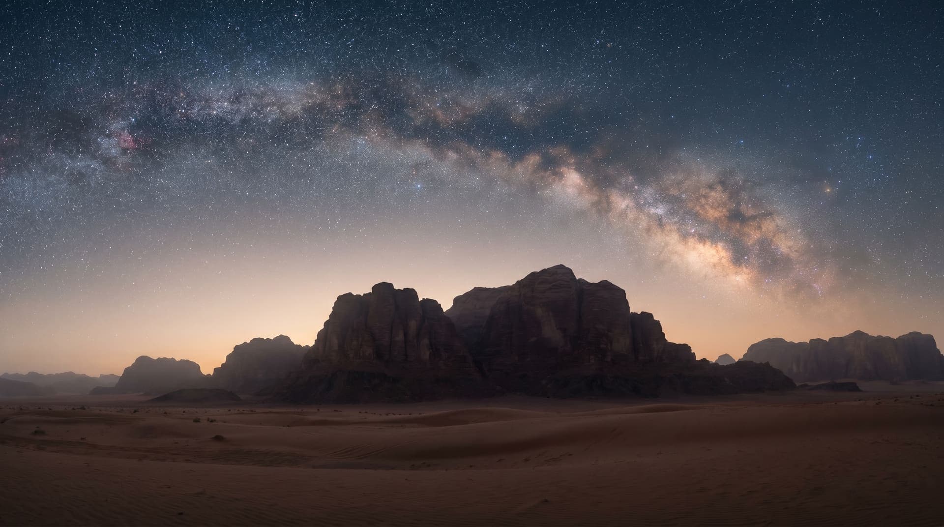 Wadi Rum, Jordan, editorial landmark