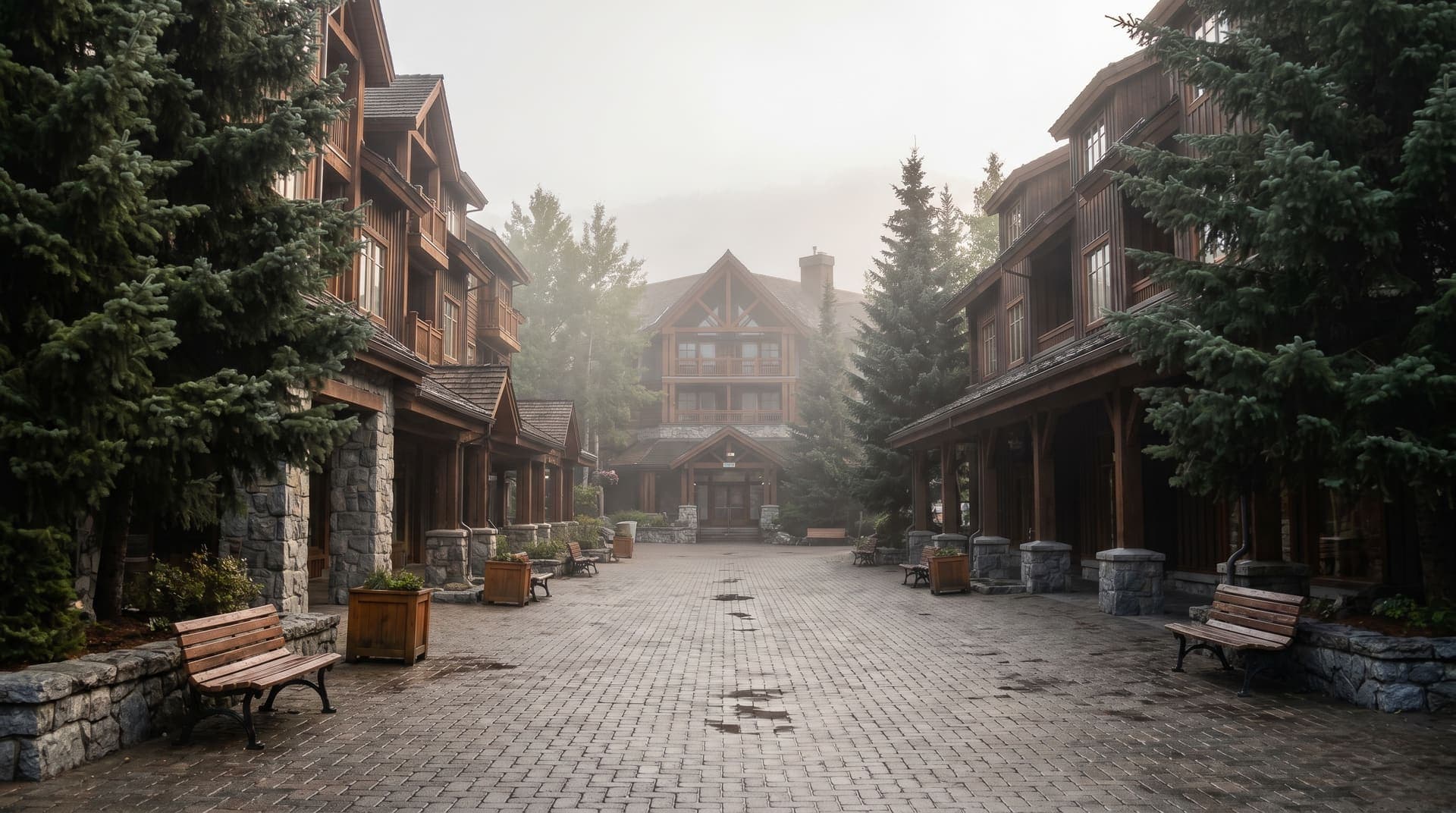 Whistler, Canada, editorial landmark