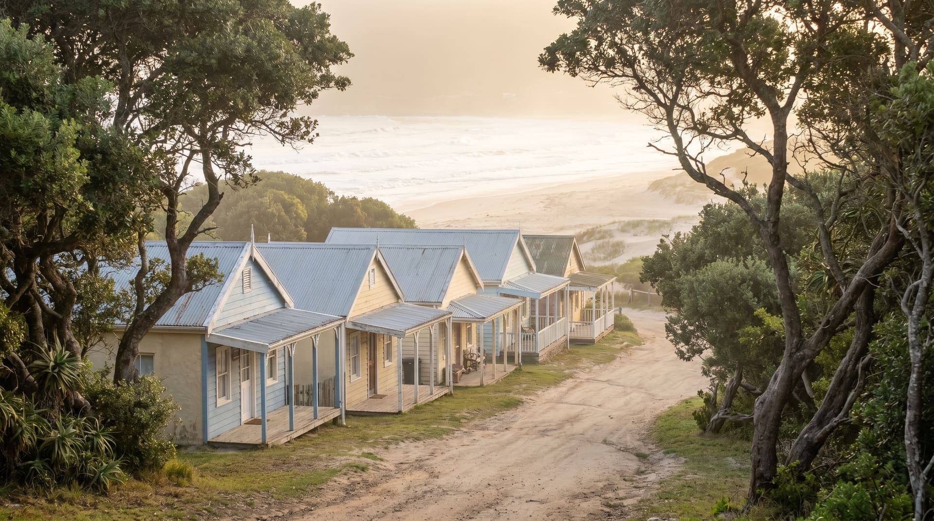 Wilderness, South Africa, editorial landmark